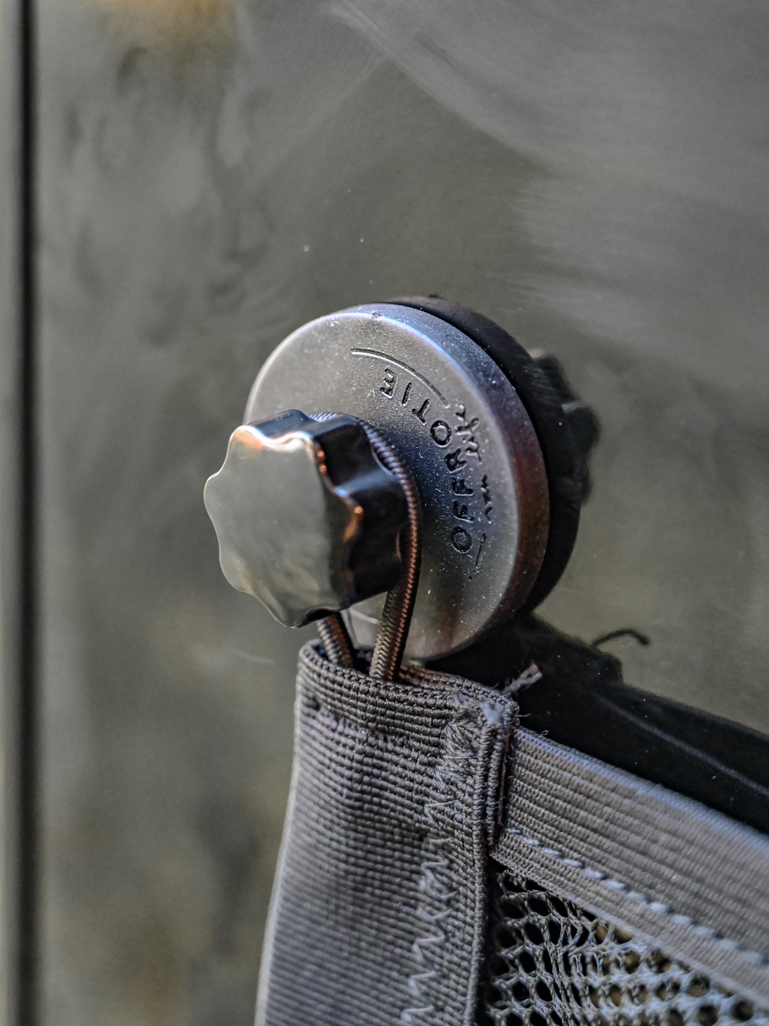 The Net Magnetic - Offrotie Storage Pocket | Cargo Net Organizer Kit