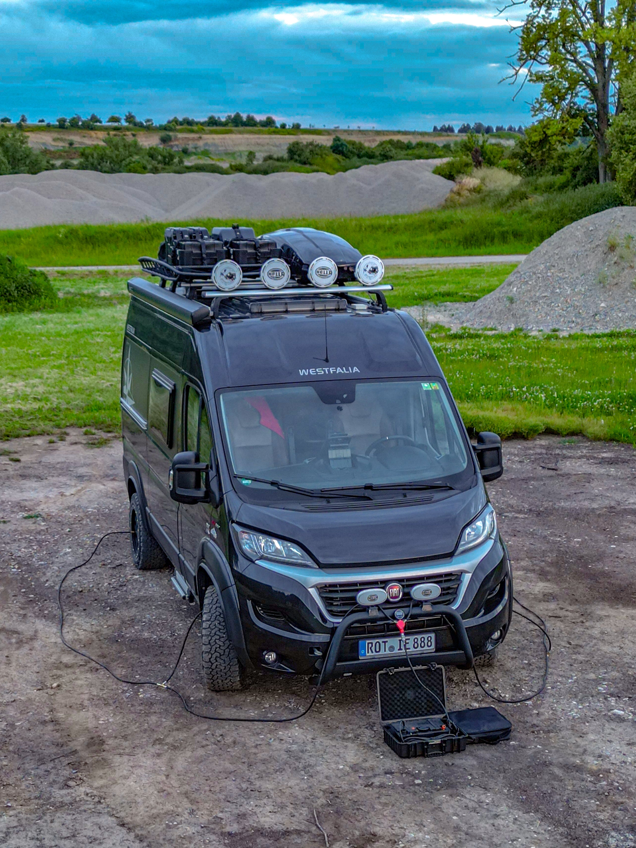 The 4-Tire Inflation/Deflation System - Offrotie Hose Kit - Up To 4500mm Wheelbase