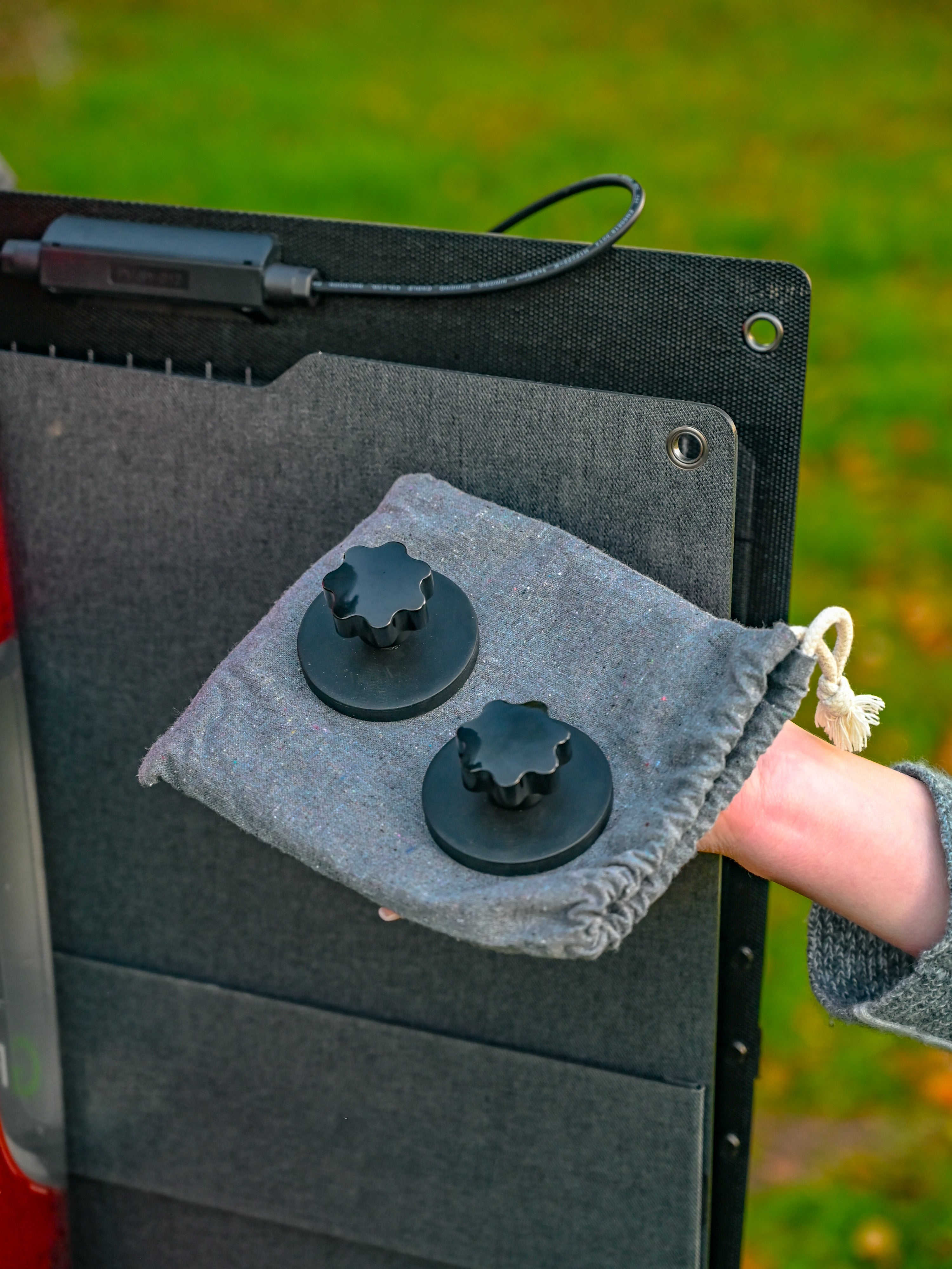 The Star | Ring | Triangle Nuts Magnetic – Offrotie Mounting System – Vanlife and Overlander Organizer