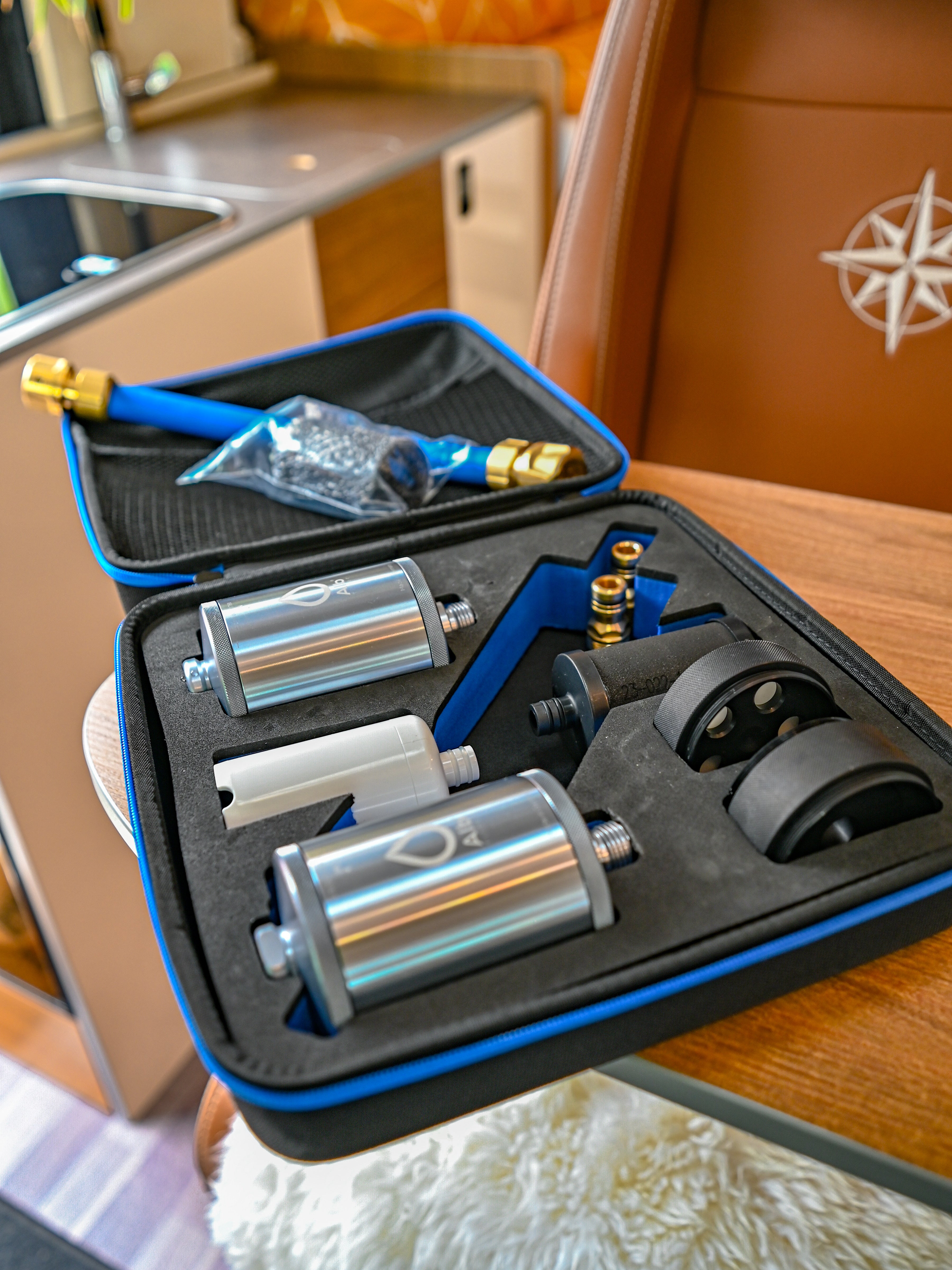 Le système de filtration d'eau – Alb Filter Mobil Fusion Camping Set – Portable pour Vanlife