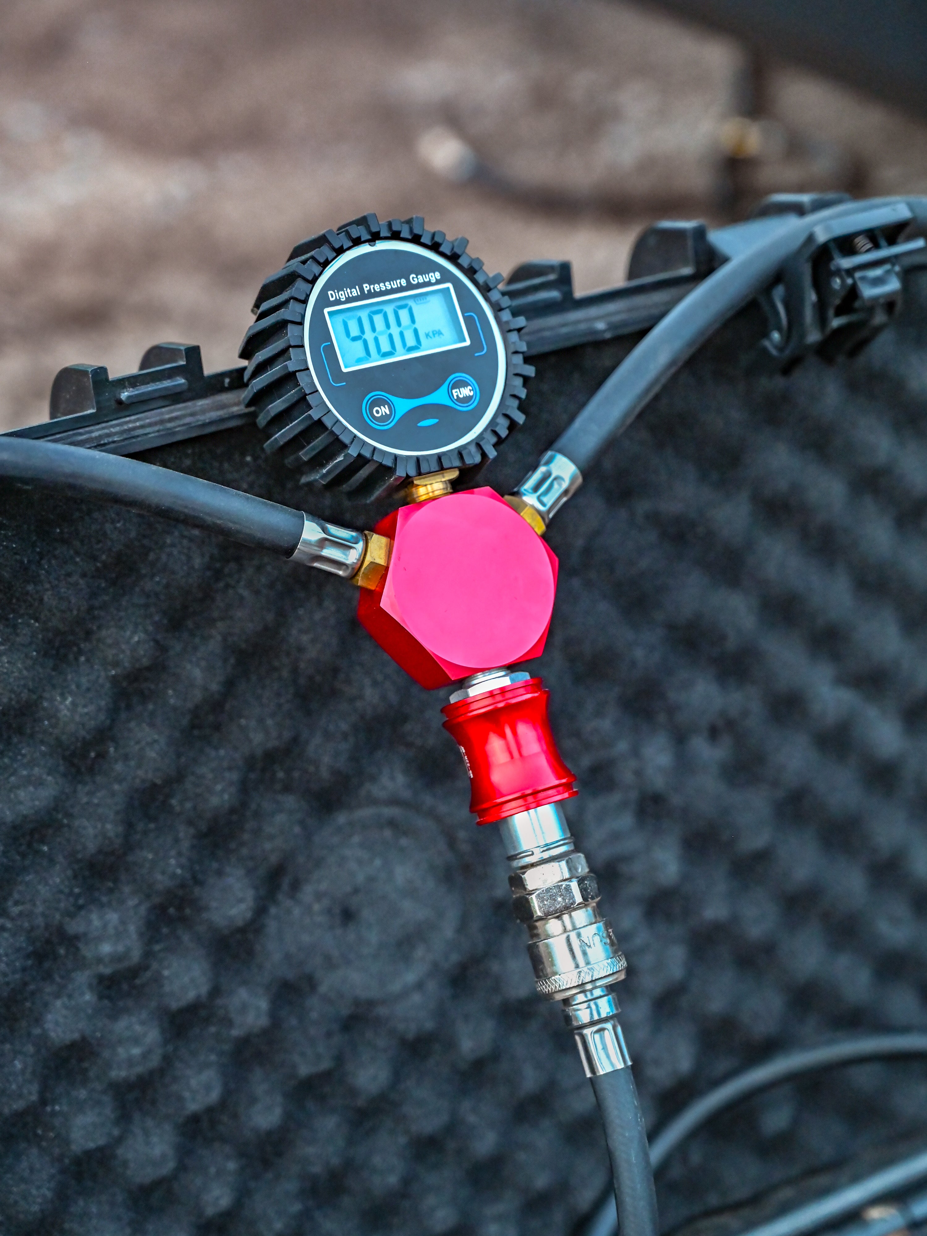 The 4-Tire Inflation/Deflation System - Offrotie Hose Kit - Up To 4500mm Wheelbase