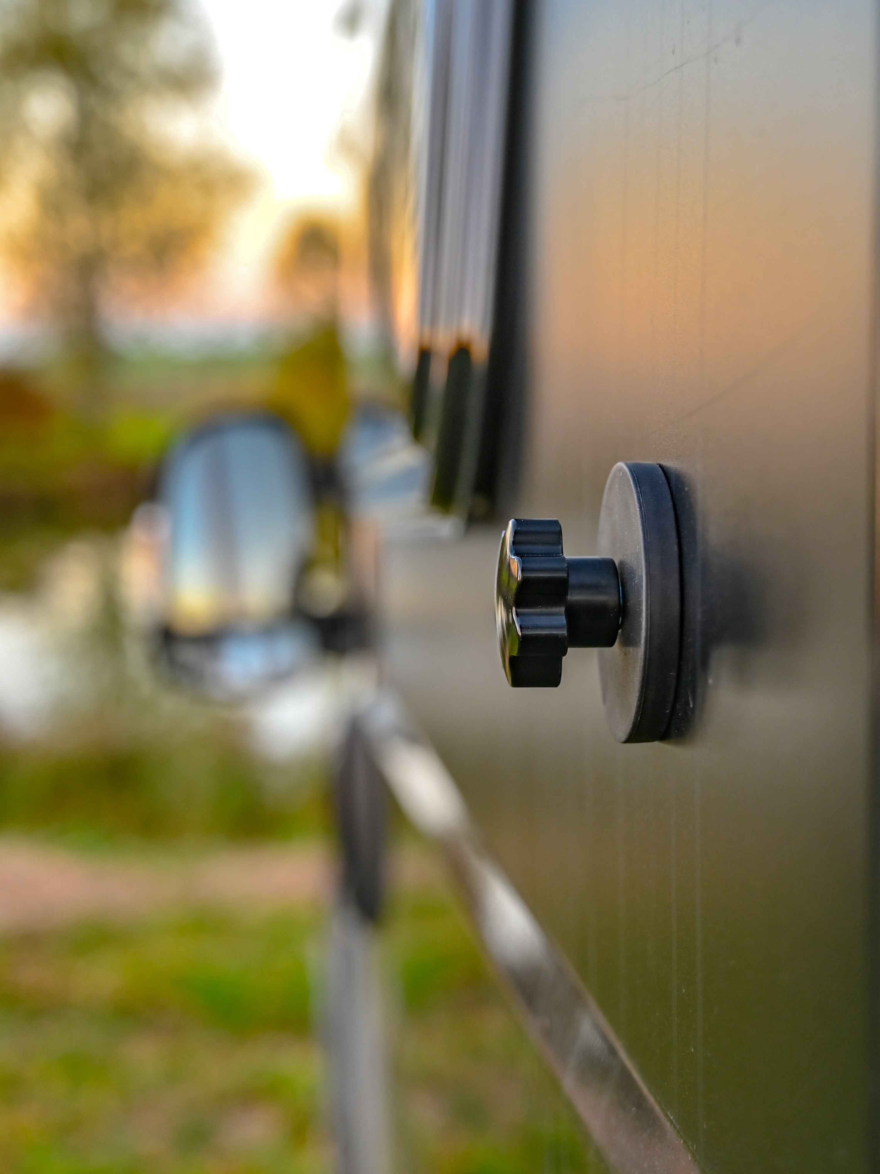 The Star | Ring | Triangle Nuts Magnetic – Offrotie Mounting System – Vanlife and Overlander Organizer