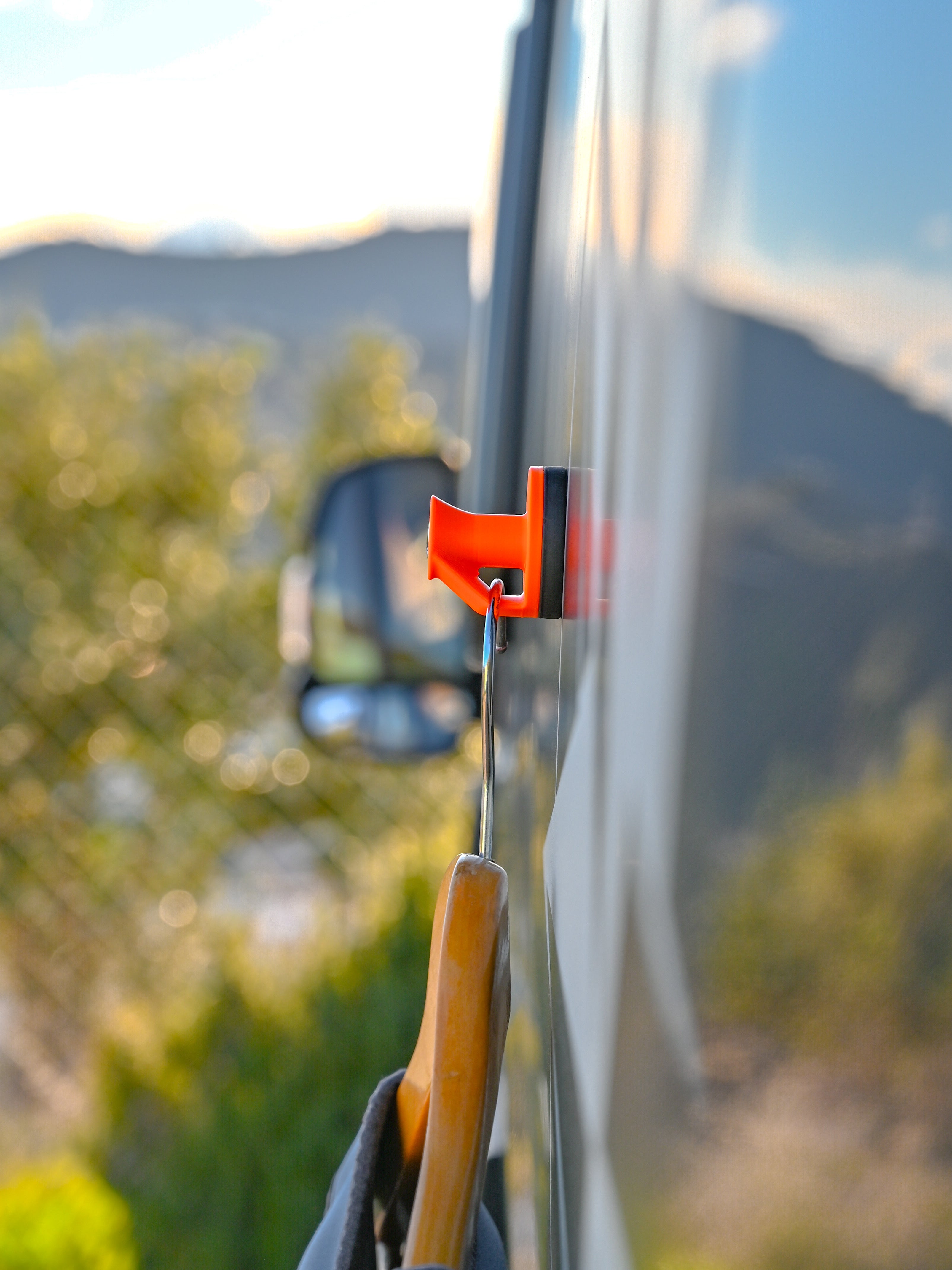 Der Espresso-Haken – Offrotie 3D-gedruckter Magnethaken – Tragbar fürs Vanlife