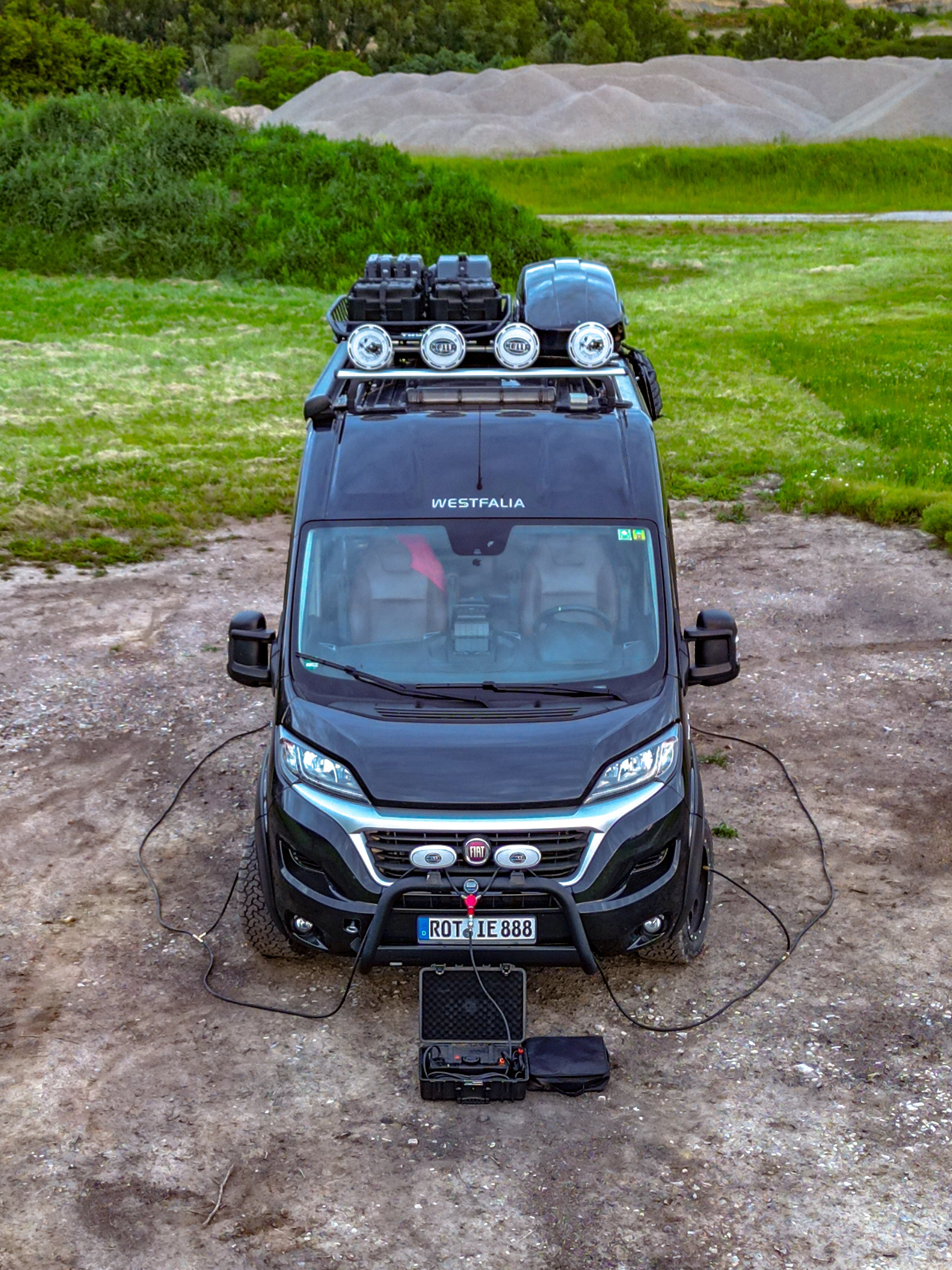 The 4-Tire Inflation/Deflation System - Offrotie Hose Kit - Up To 4500mm Wheelbase