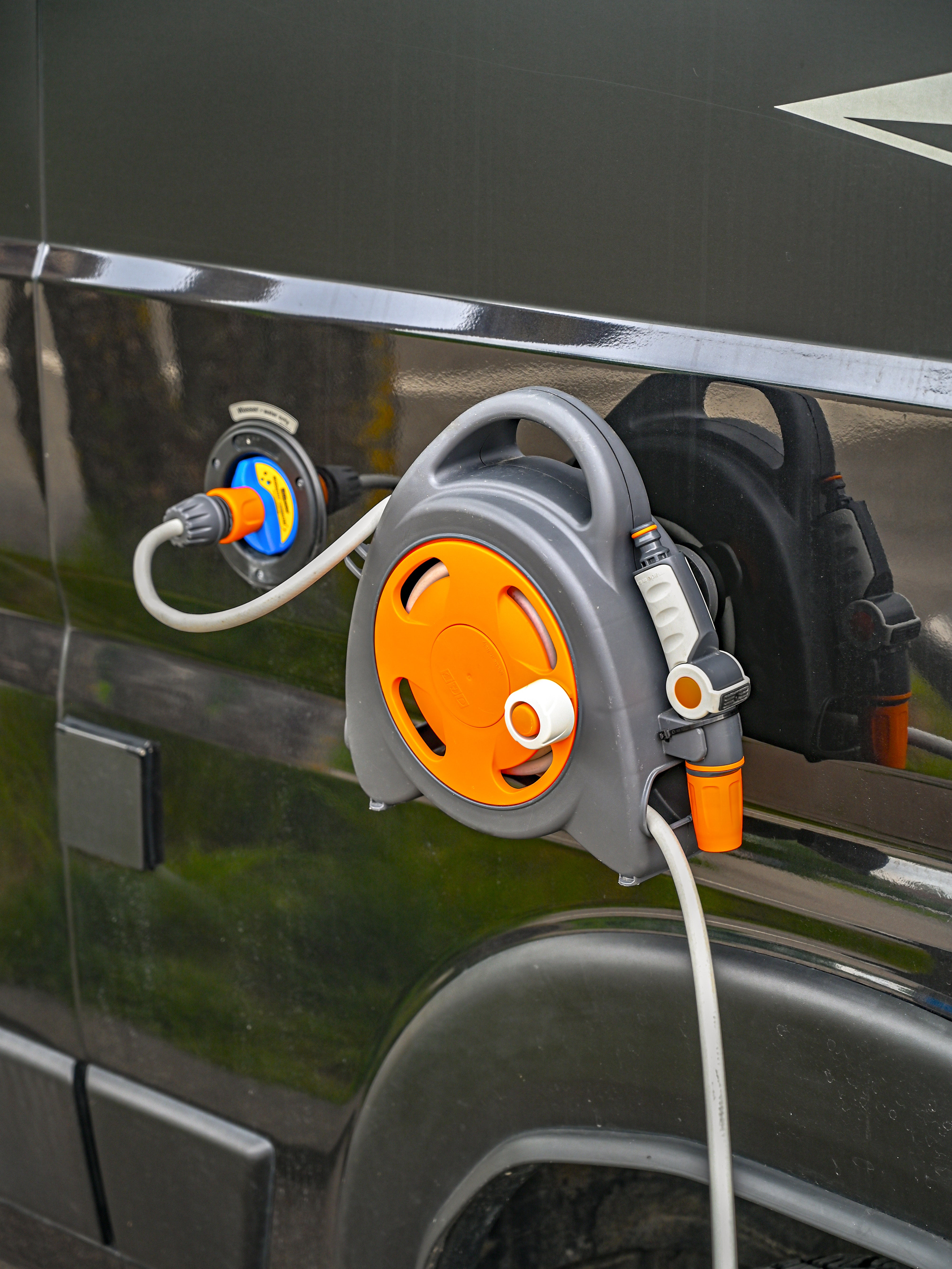 Der Wassertankanschluss - Universal Tank Adapter