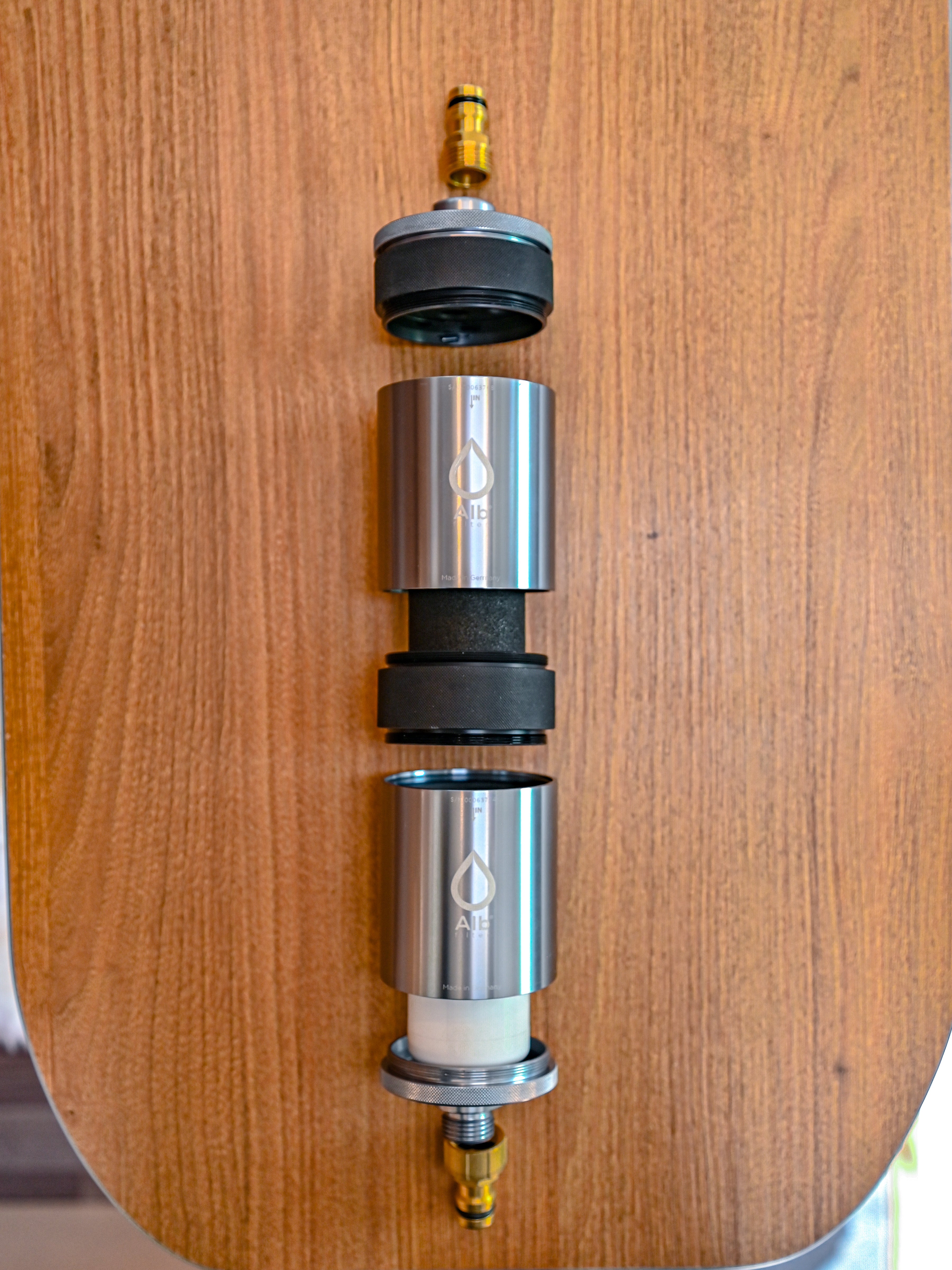 Le système de filtration d'eau – Alb Filter Mobil Fusion Camping Set – Portable pour Vanlife