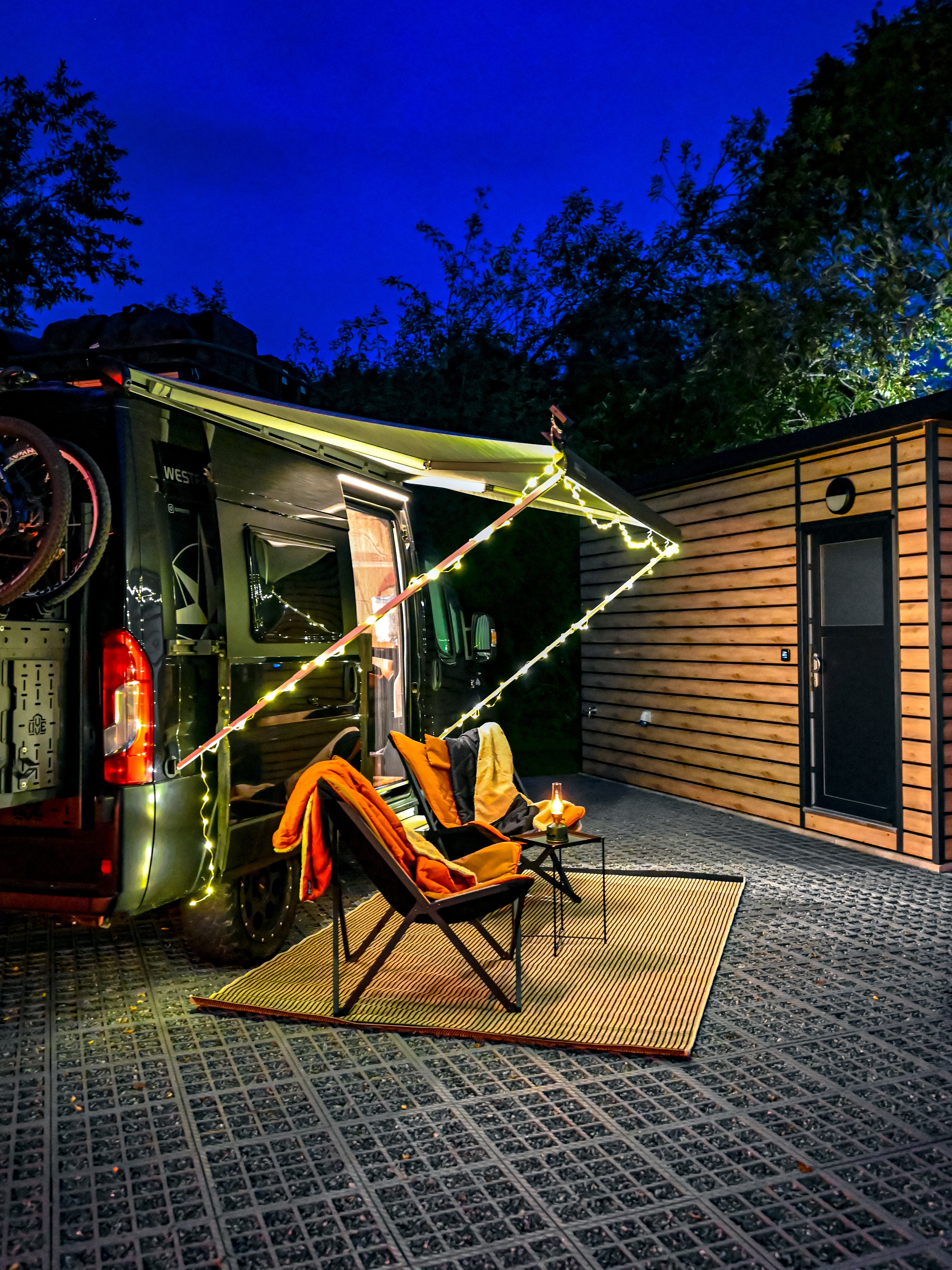 Luci solari per tende da sole - Impermeabili IP65 - Per tutte le tende da sole