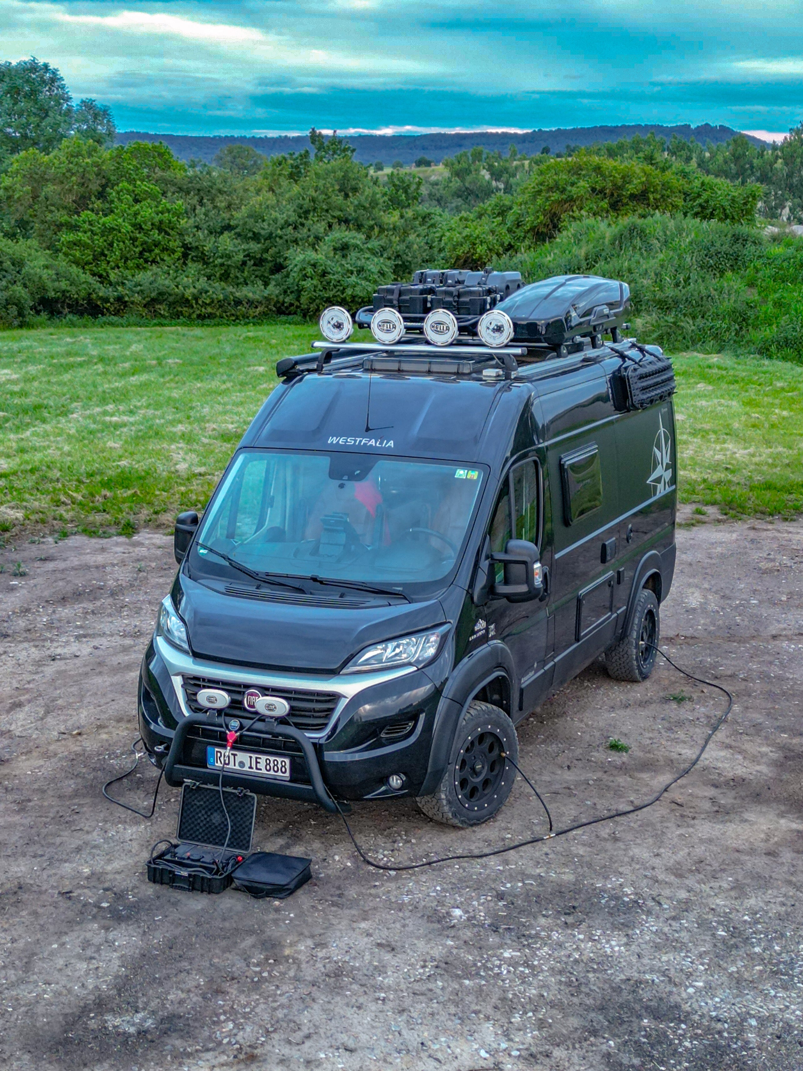The 4-Tire Inflation/Deflation System - Offrotie Hose Kit - Up To 4500mm Wheelbase