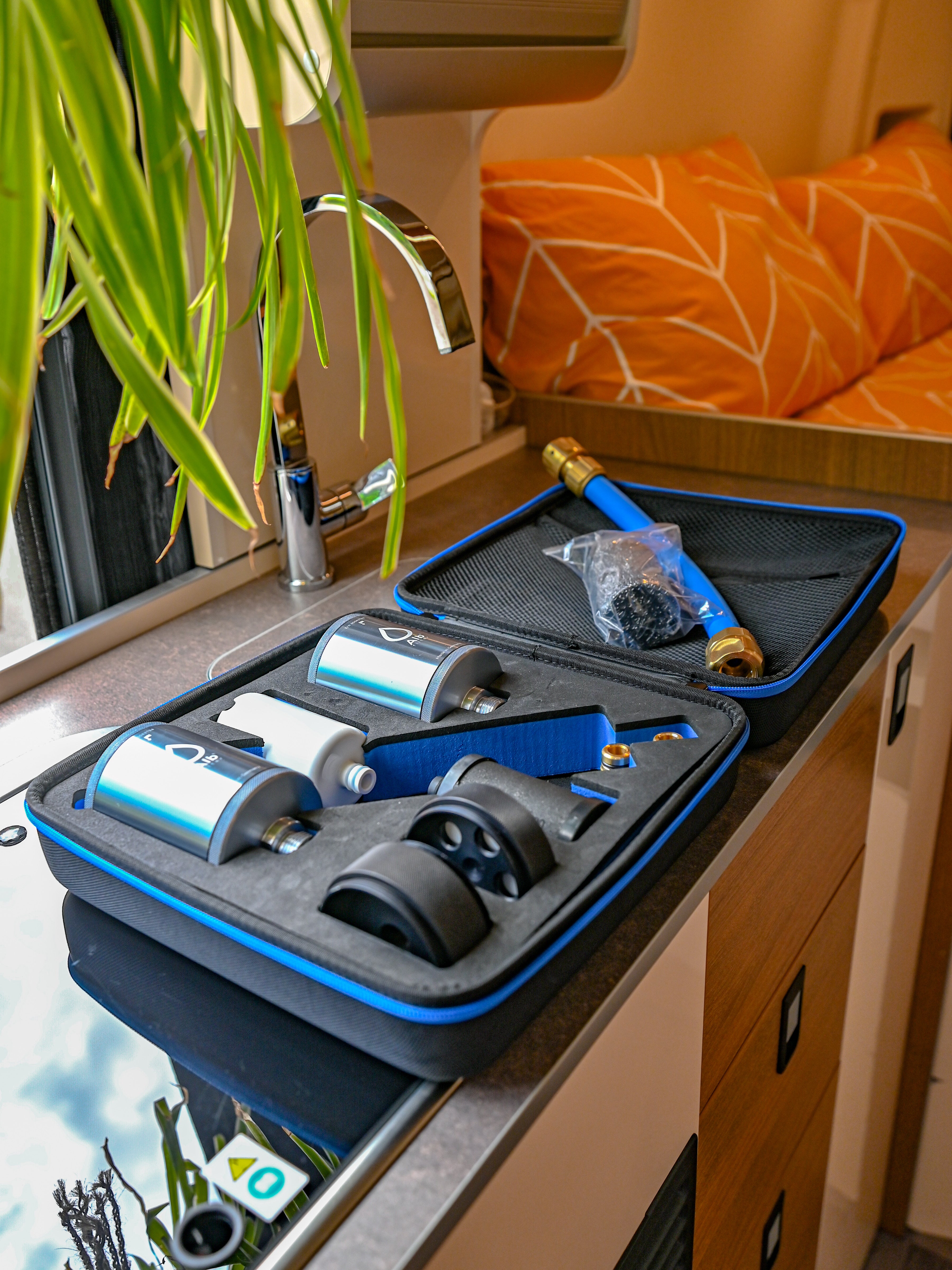 Le système de filtration d'eau – Alb Filter Mobil Fusion Camping Set – Portable pour Vanlife