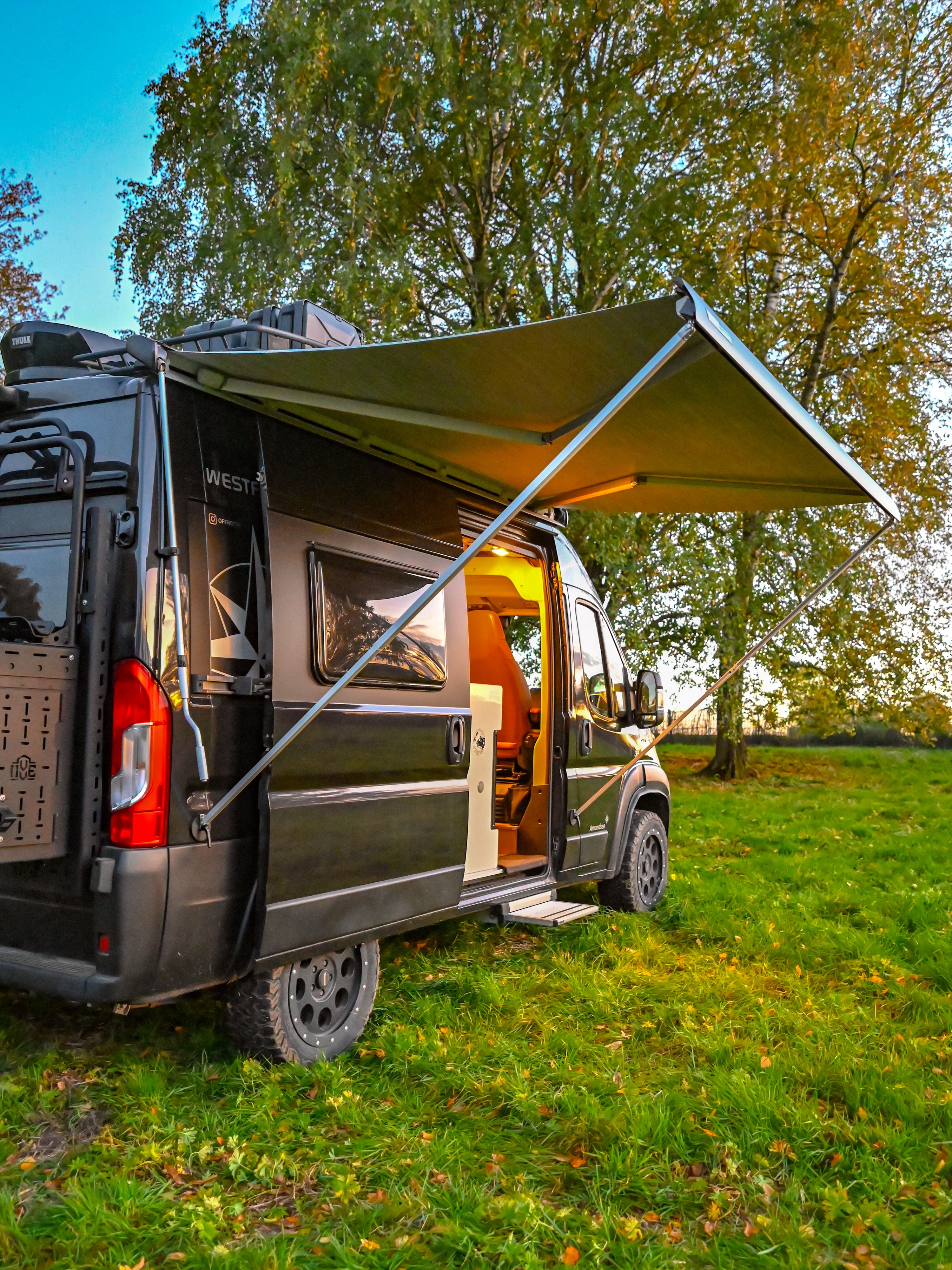 The Awning Legs Magnetic Holder – Offrotie – For all Van Awnings