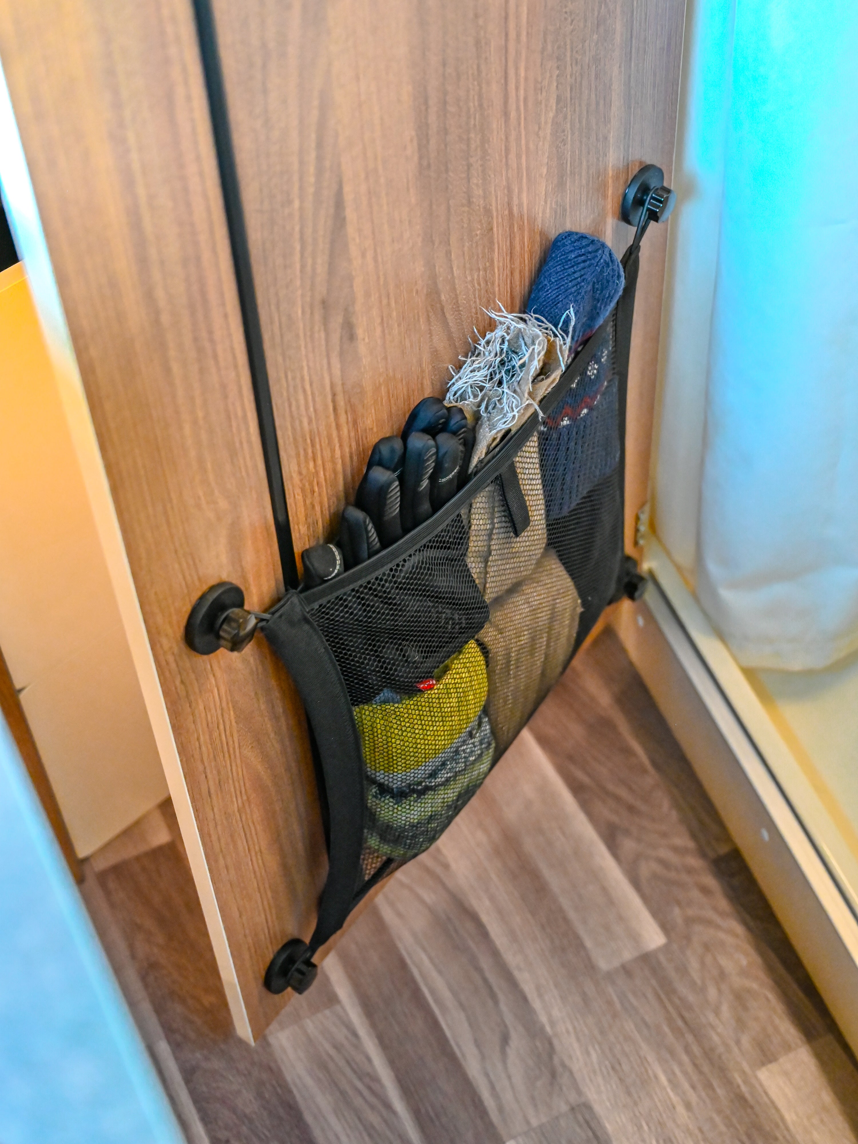 The Net Magnetic - Offrotie Storage Pocket | Cargo Net Organizer Kit