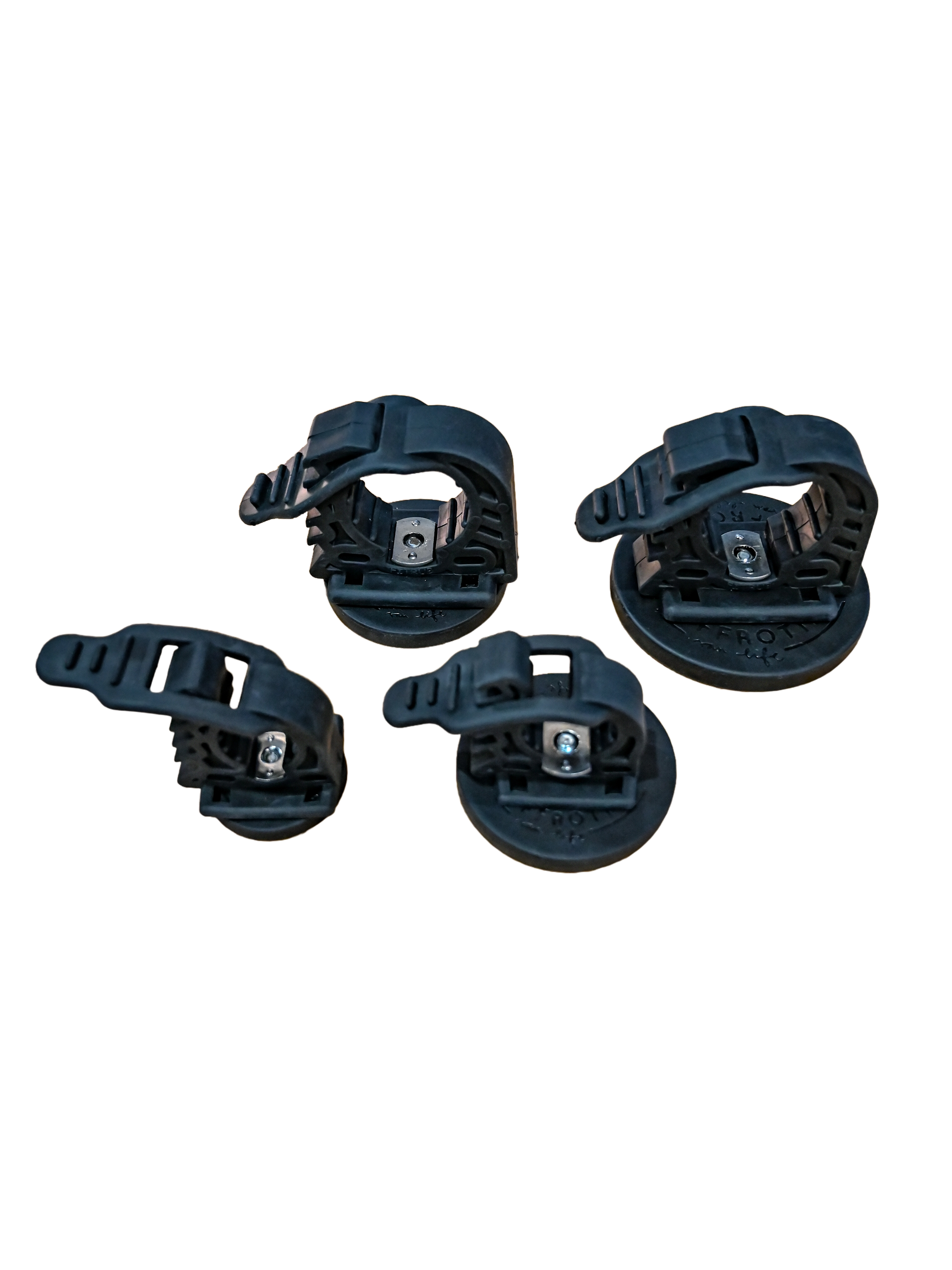 The Rubber Clamp Magnetic – Offrotie Magnet FITRUB Mounting Bracket – Vanlife and Overlander Organizer