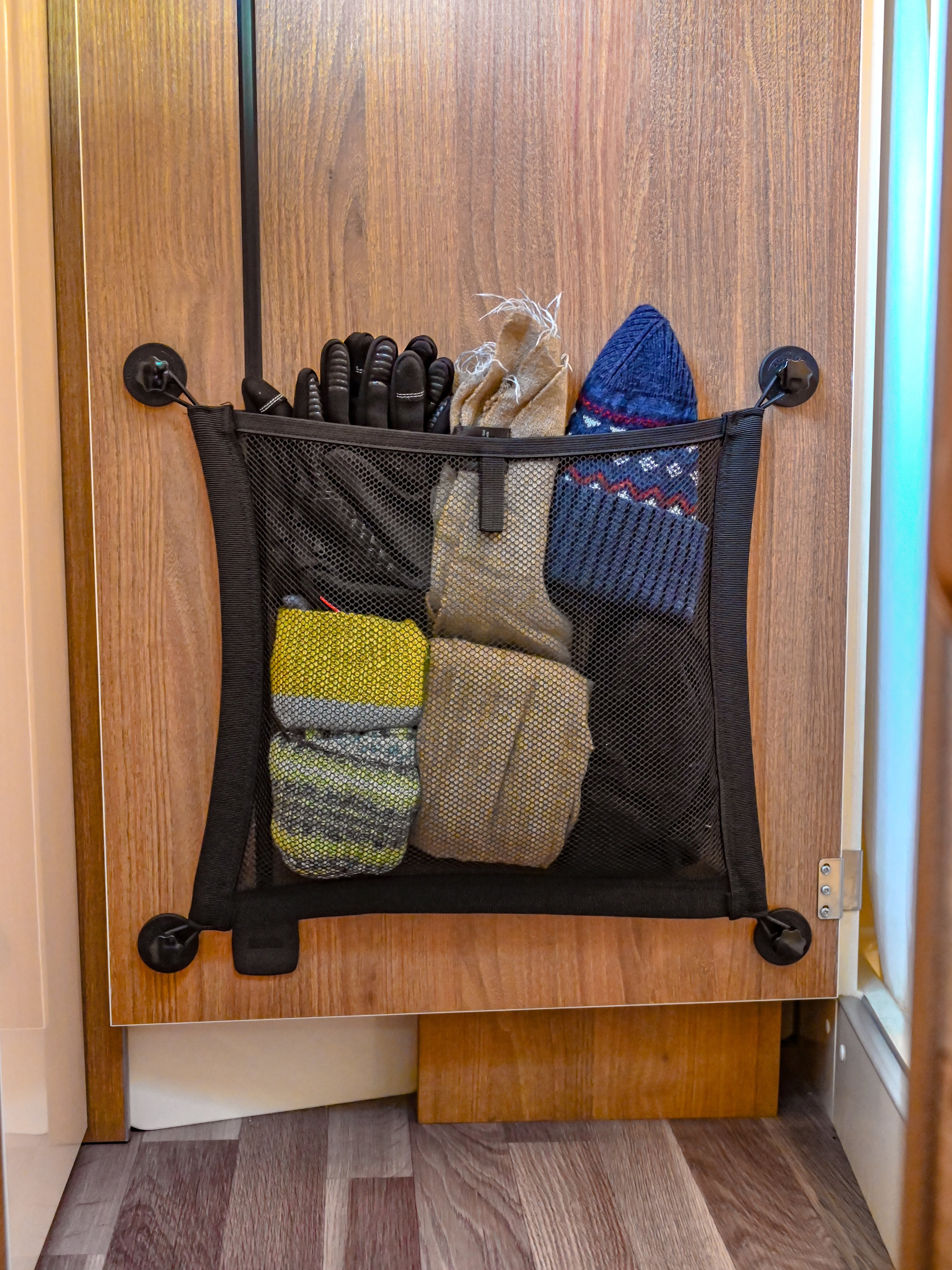 The Net Magnetic - Offrotie Storage Pocket | Cargo Net Organizer Kit