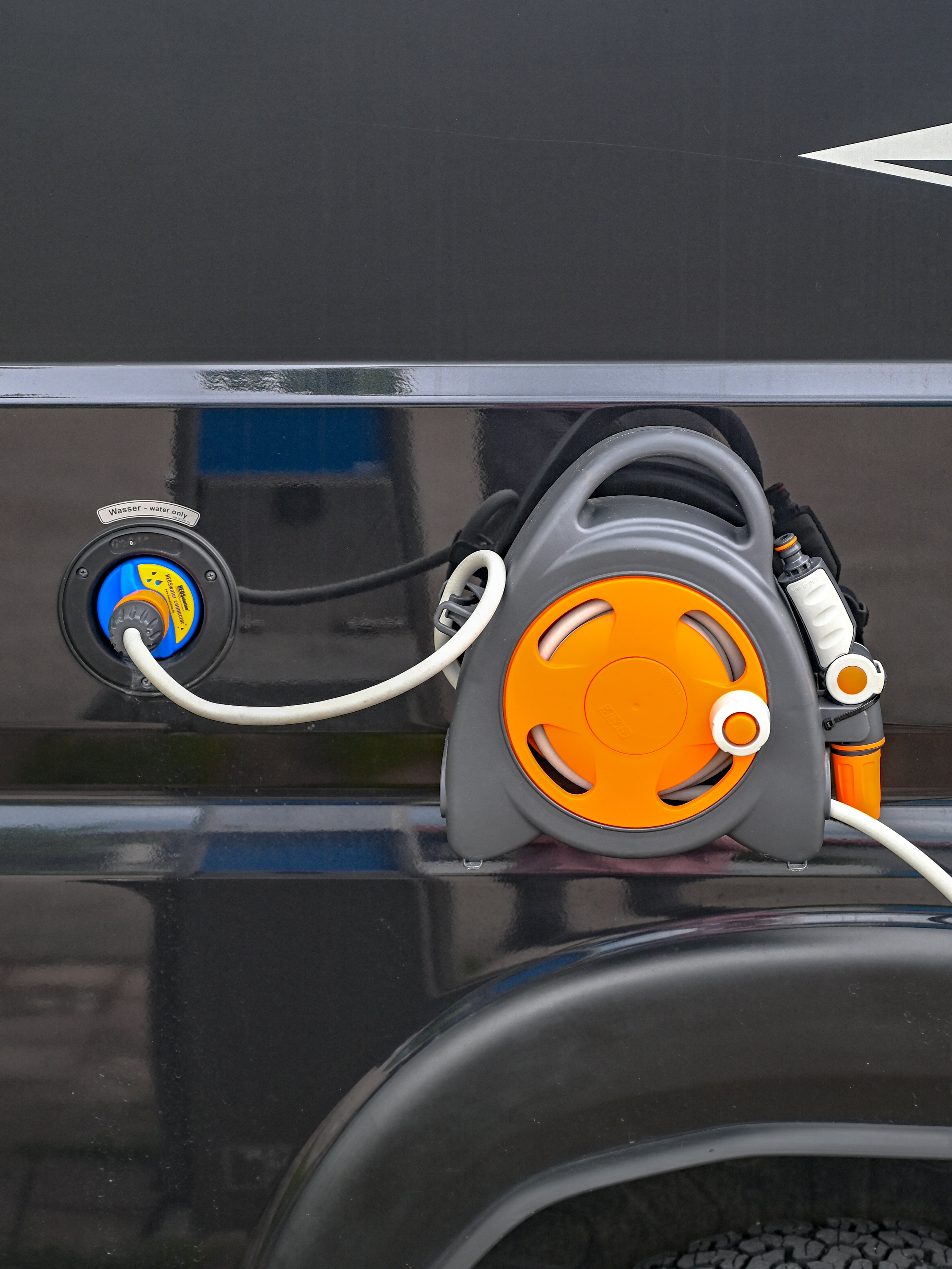 Der Wassertankanschluss - Universal Tank Adapter