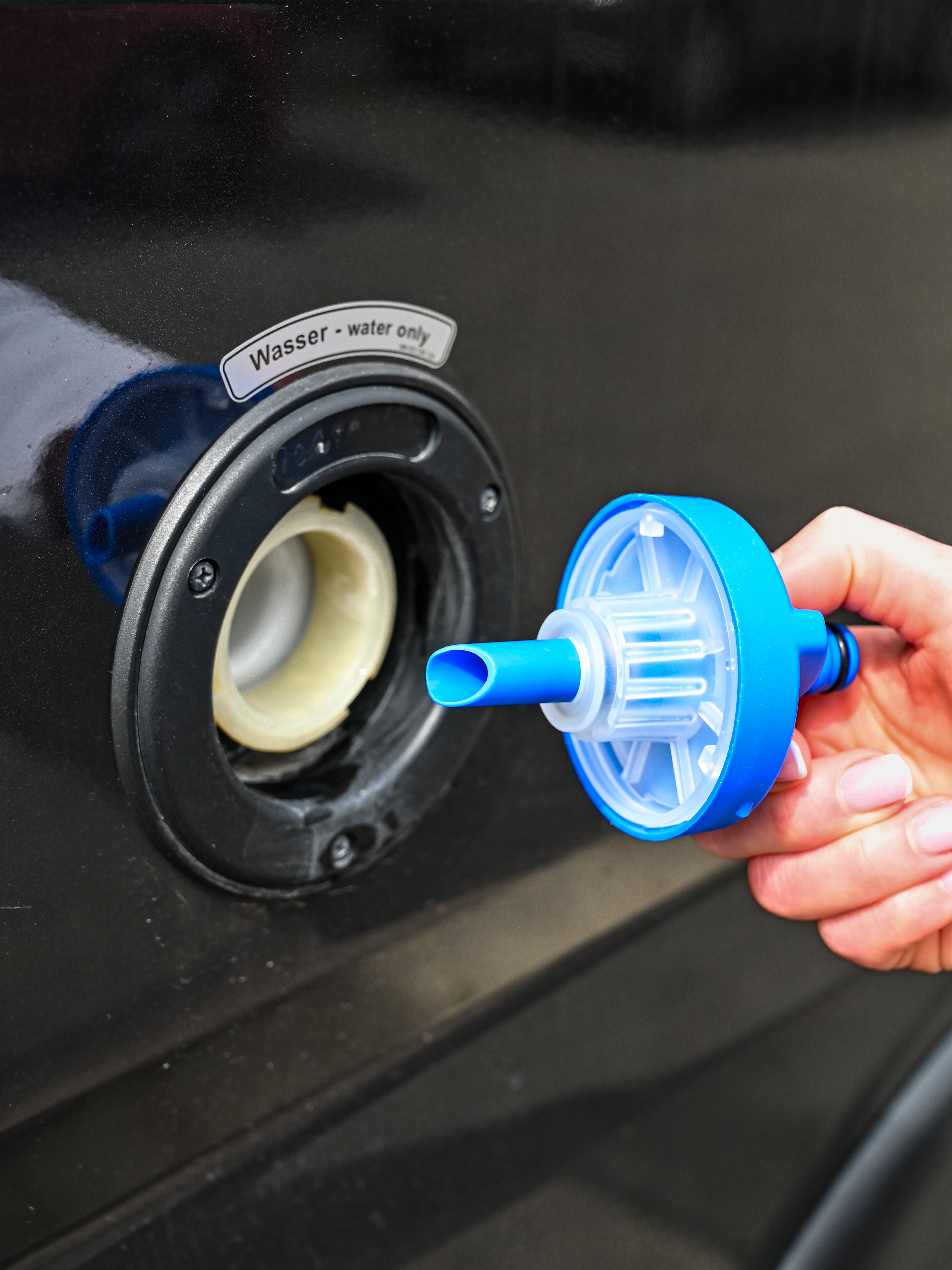 Der Wassertankanschluss - Universal Tank Adapter