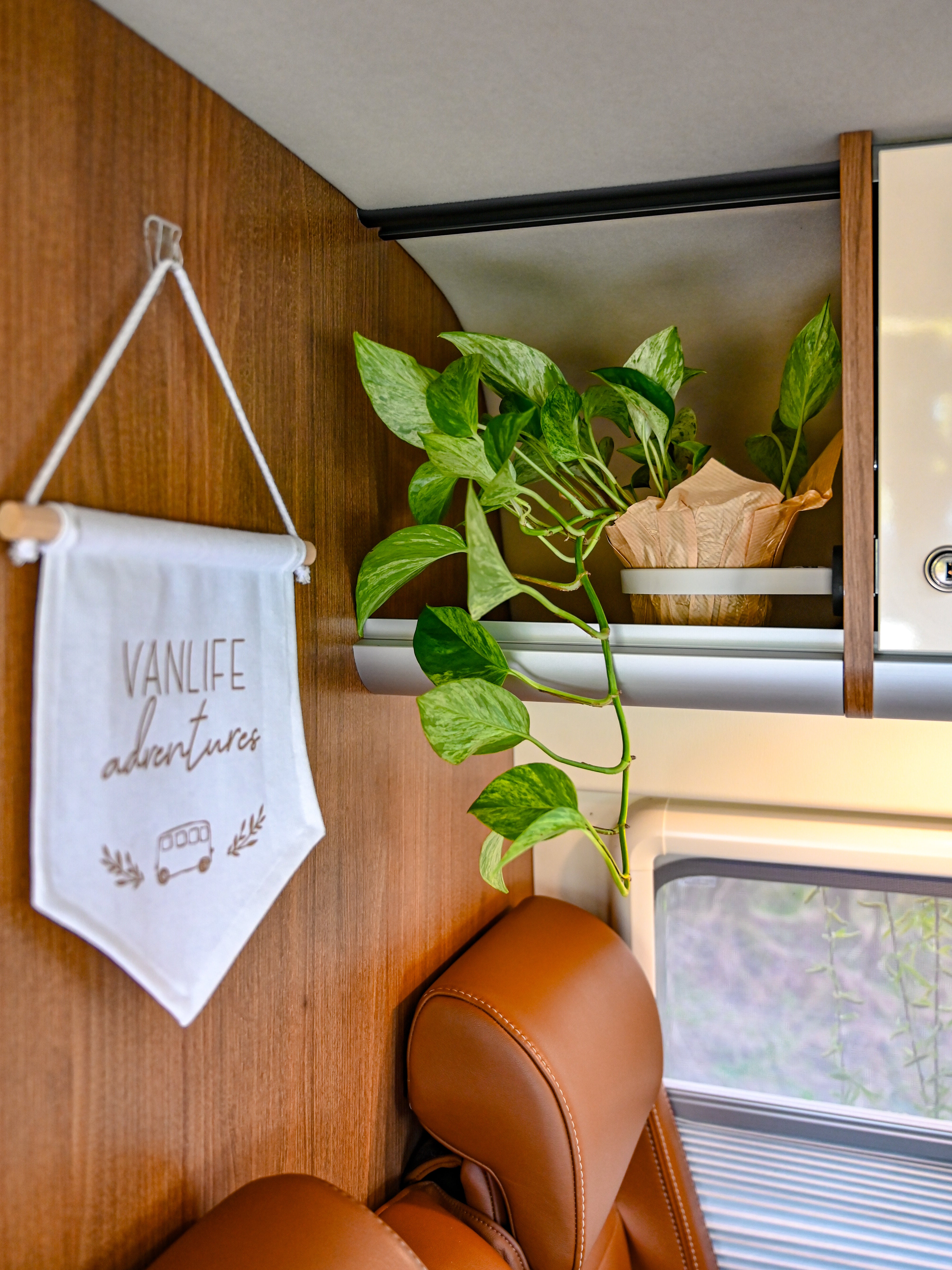 The Ring – Magnetic Plant Holder ø100mm – Offrotie 3D Printed – Portable for Vanlife