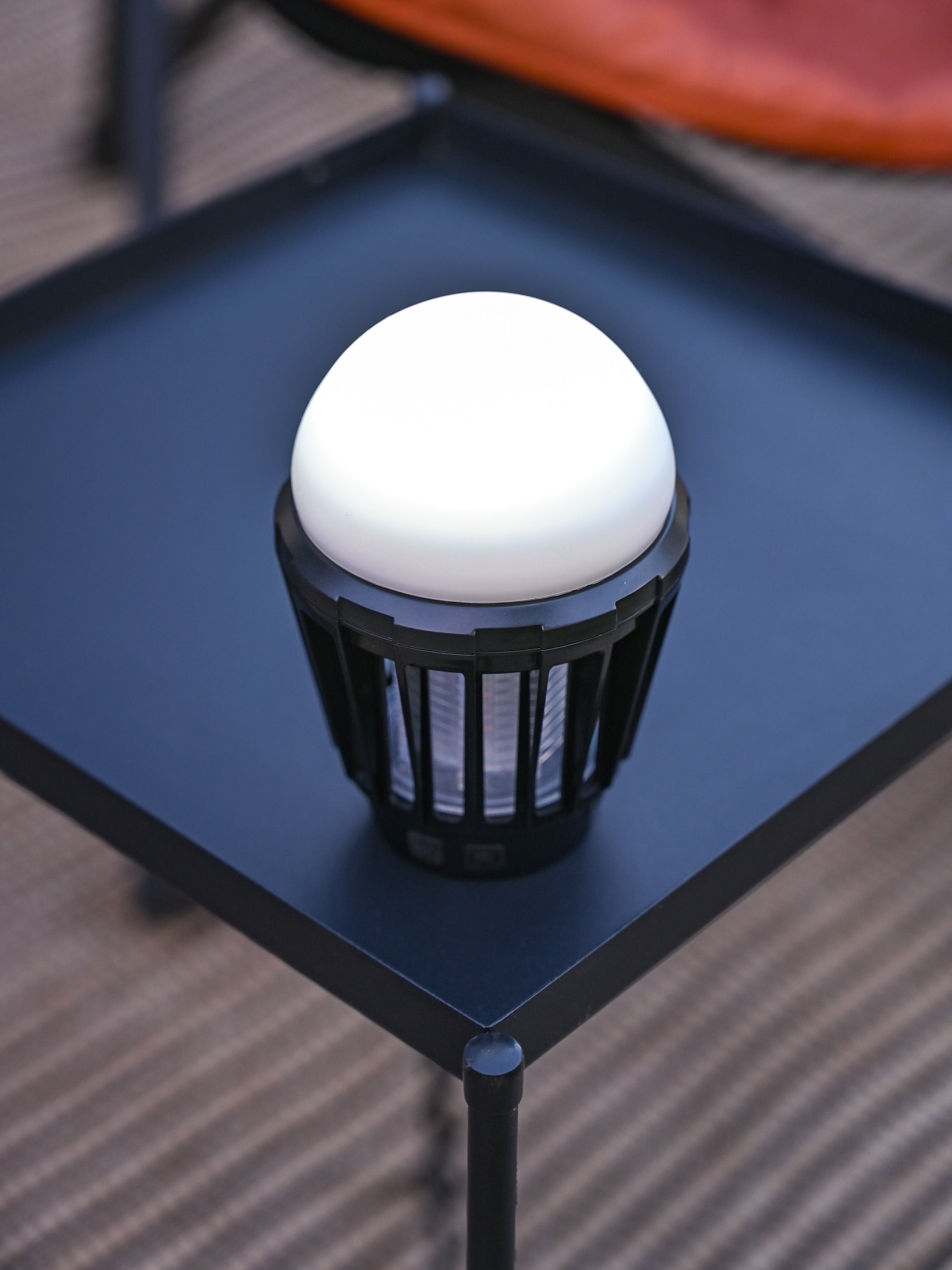 Lámpara Mosquito Magnética - Base Impresa en 3D Offrotie para Bo-Camp, 180 Lúmenes, Impermeable - Portátil para Vanlife