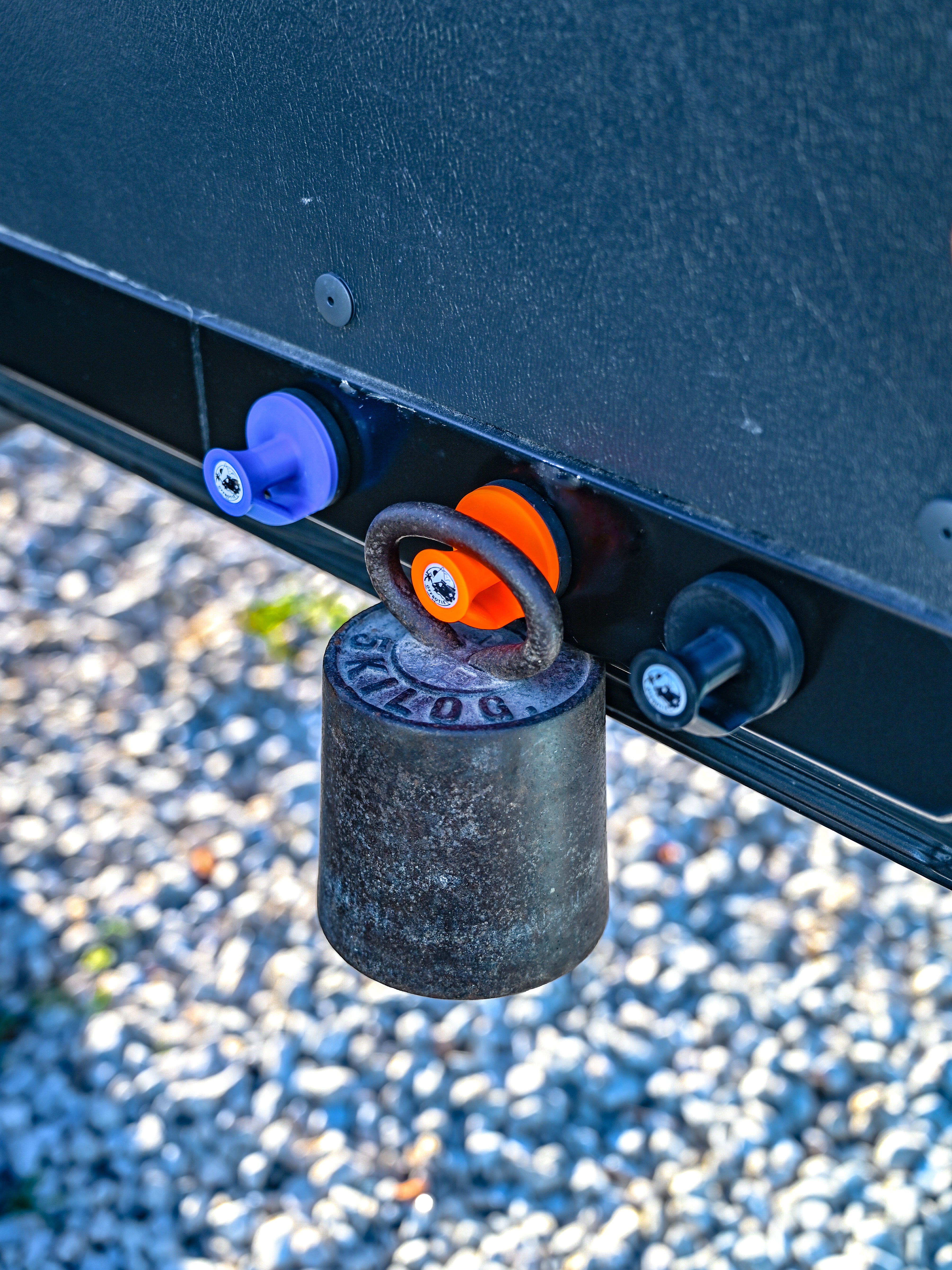 The Espresso Hook – Offrotie 3D Printed Magnetic Hook – Portable for Vanlife