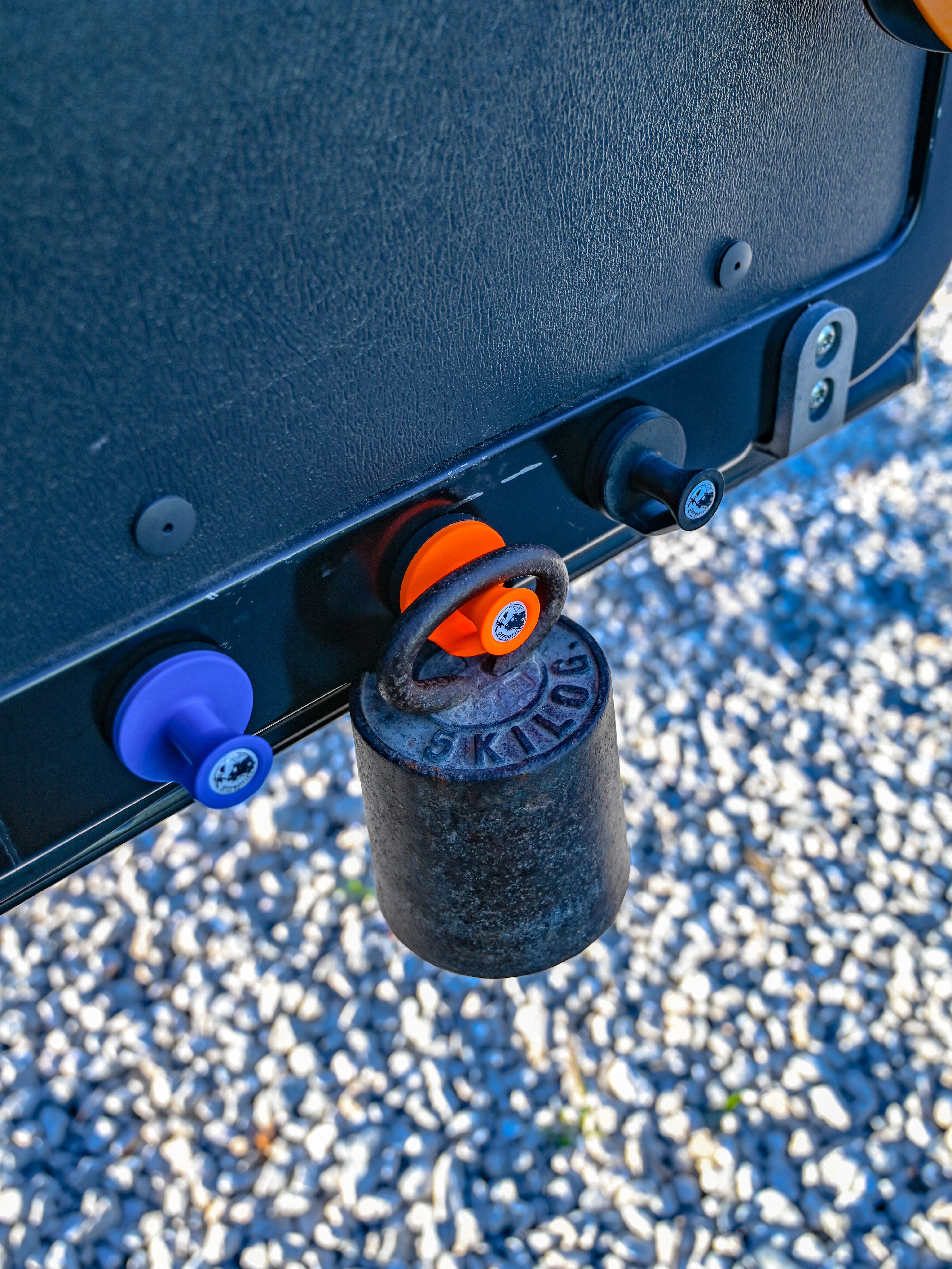 Der Espresso-Haken – Offrotie 3D-gedruckter Magnethaken – Tragbar fürs Vanlife