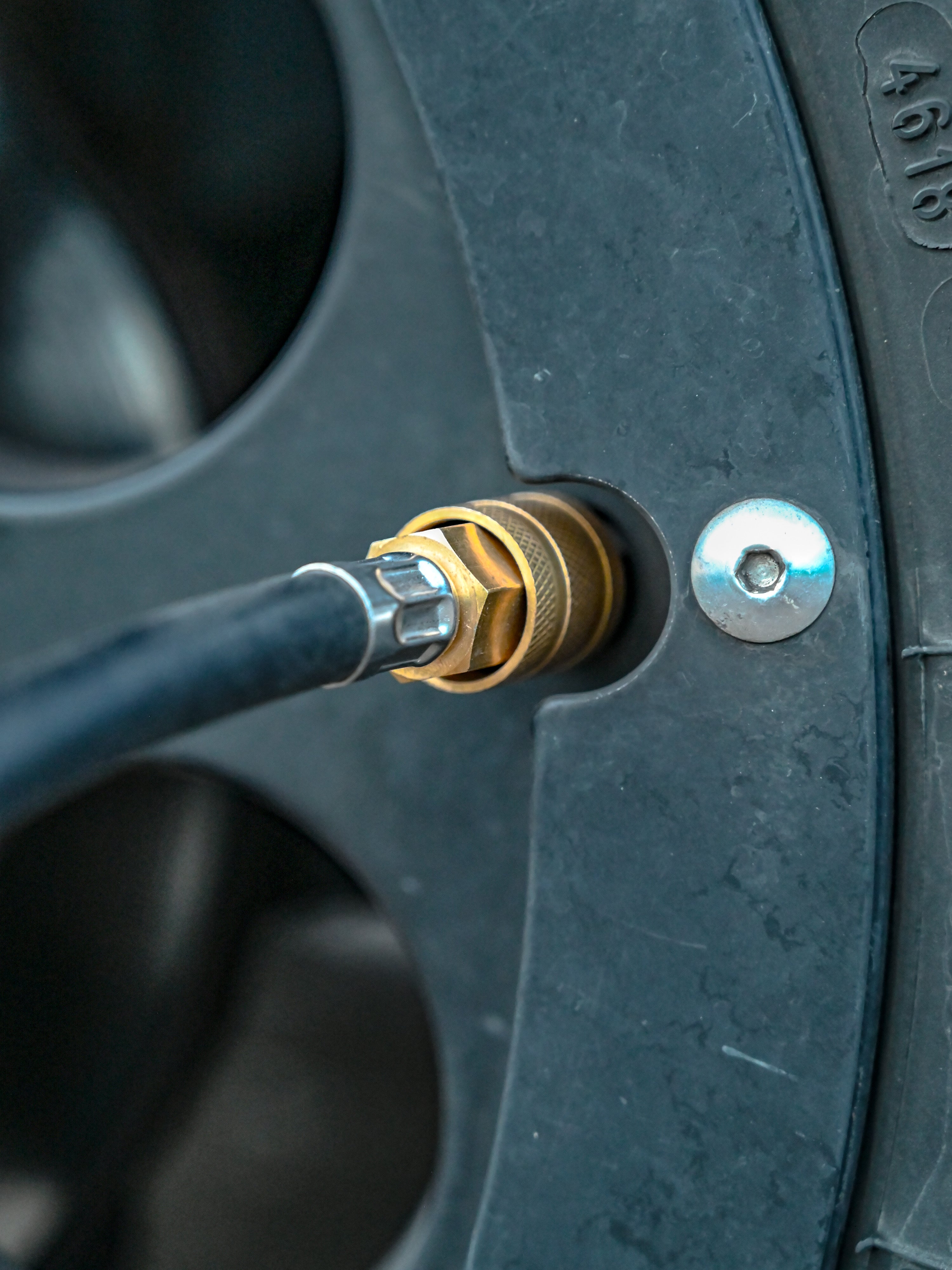 The 4-Tire Inflation/Deflation System - Offrotie Hose Kit - Up To 4500mm Wheelbase