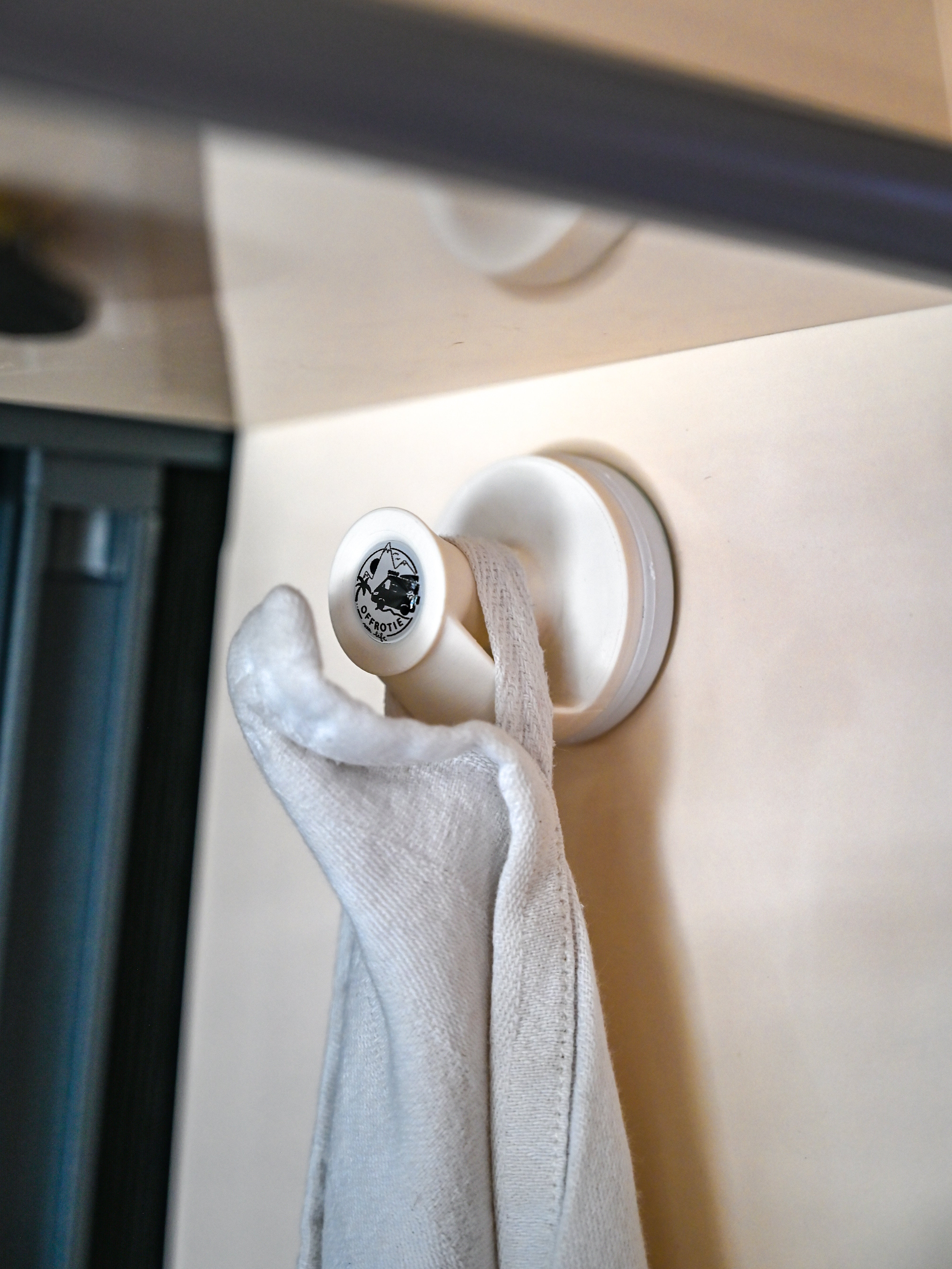 Der Espresso-Haken – Offrotie 3D-gedruckter Magnethaken – Tragbar fürs Vanlife