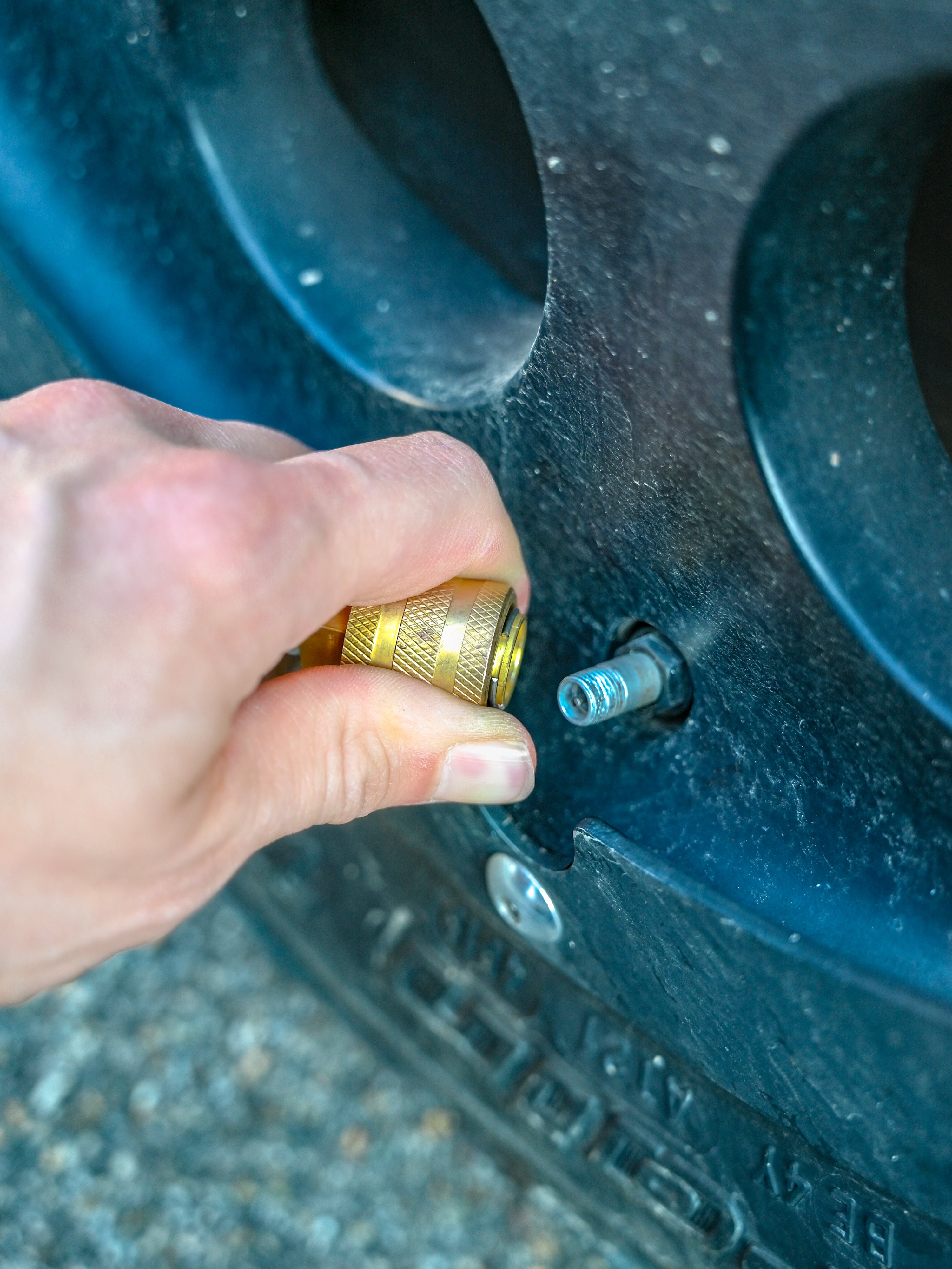 The 4-Tire Inflation/Deflation System - Offrotie Hose Kit - Up To 4500mm Wheelbase