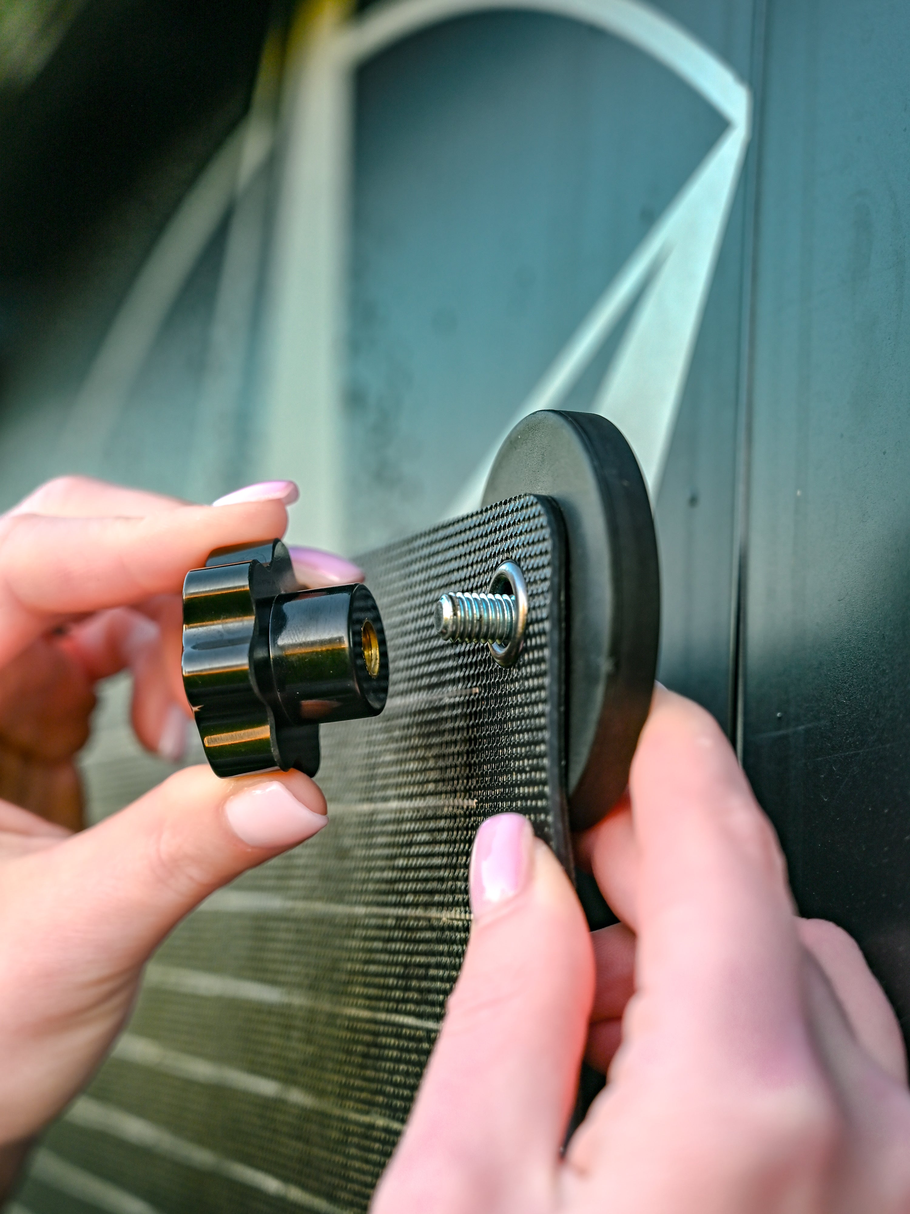 The Star | Ring | Triangle Nuts Magnetic – Offrotie Mounting System – Vanlife and Overlander Organizer