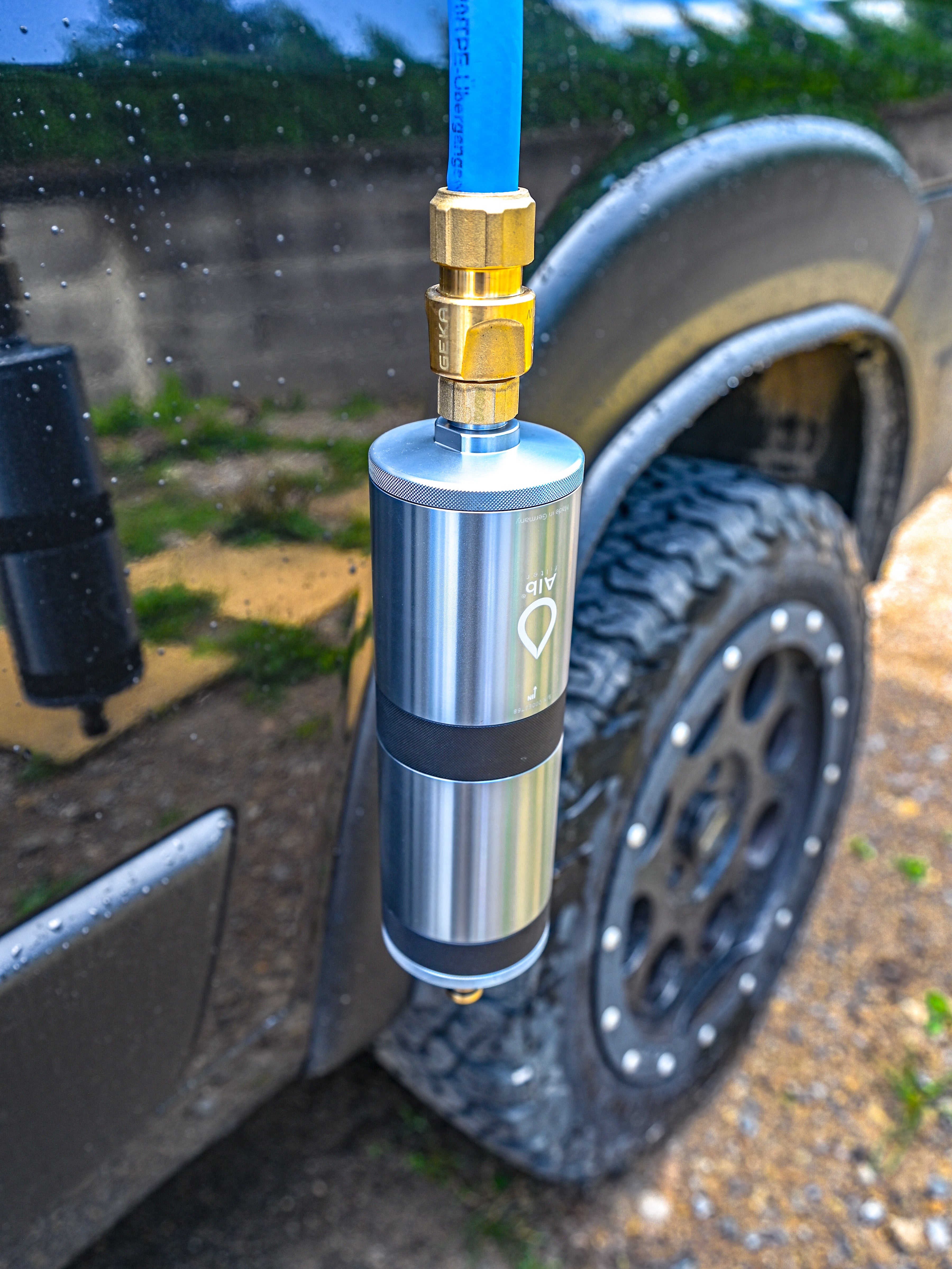 Le système de filtration d'eau – Alb Filter Mobil Fusion Camping Set – Portable pour Vanlife