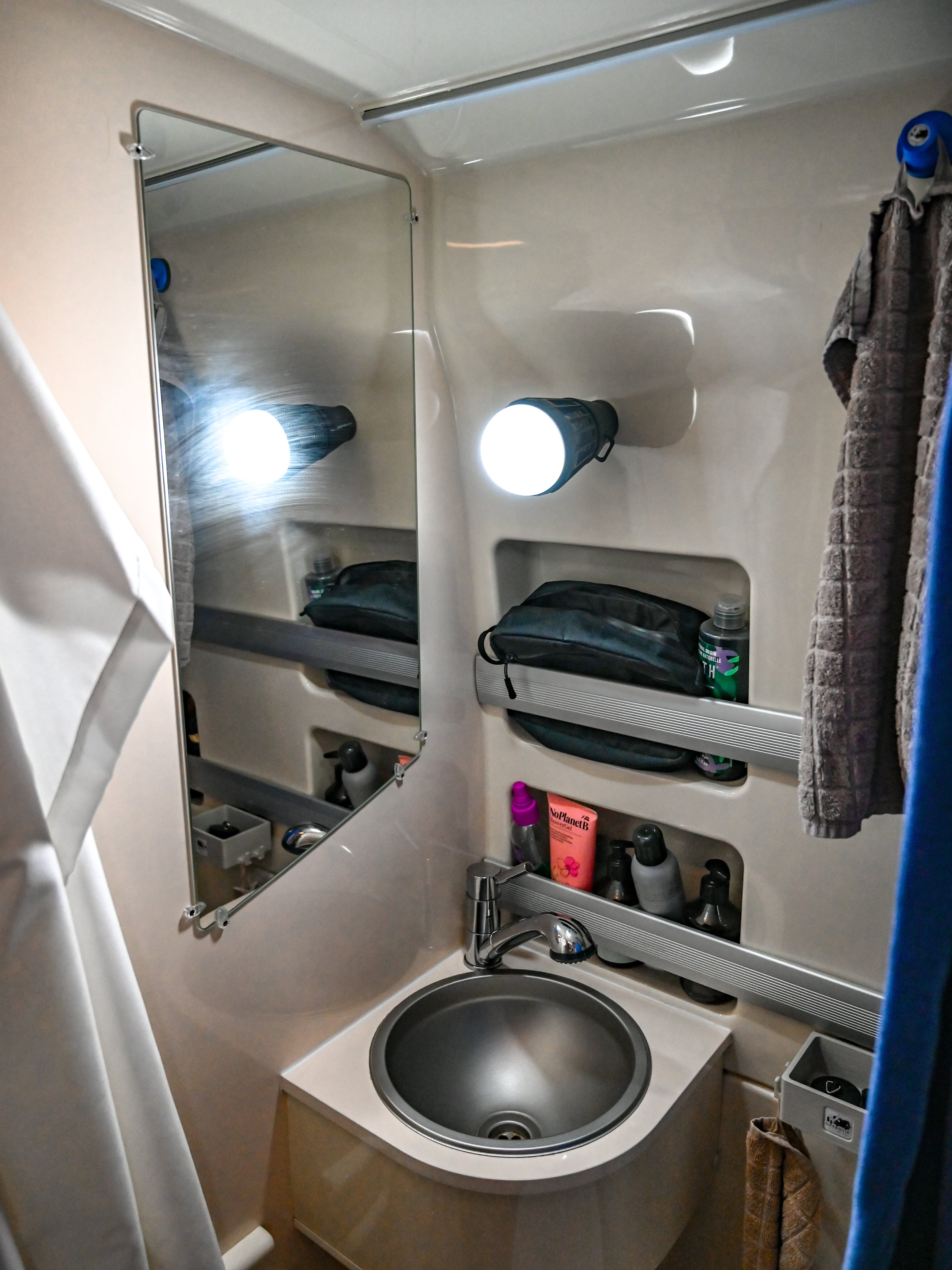 Lámpara Mosquito Magnética - Base Impresa en 3D Offrotie para Bo-Camp, 180 Lúmenes, Impermeable - Portátil para Vanlife