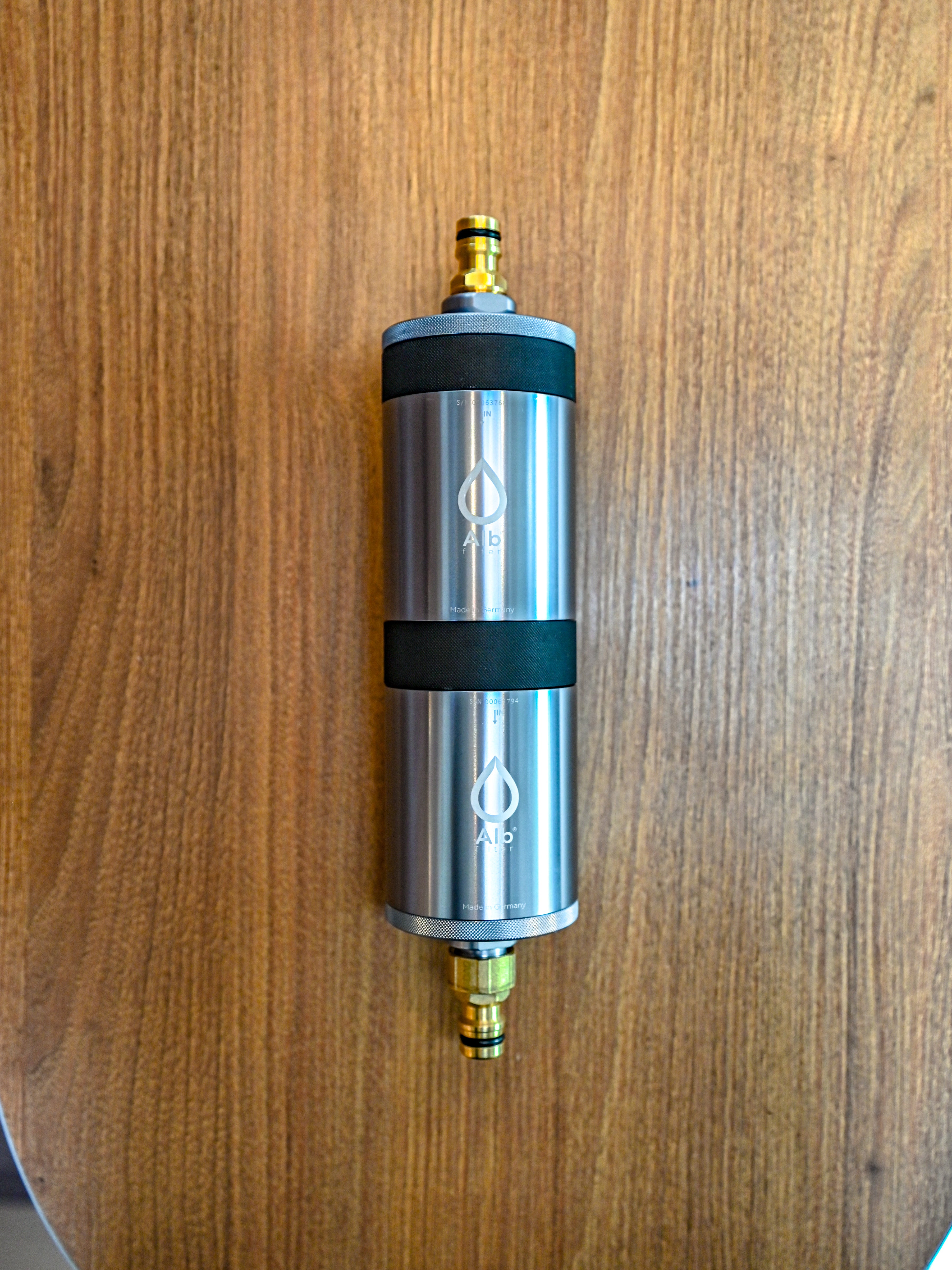 Le système de filtration d'eau – Alb Filter Mobil Fusion Camping Set – Portable pour Vanlife