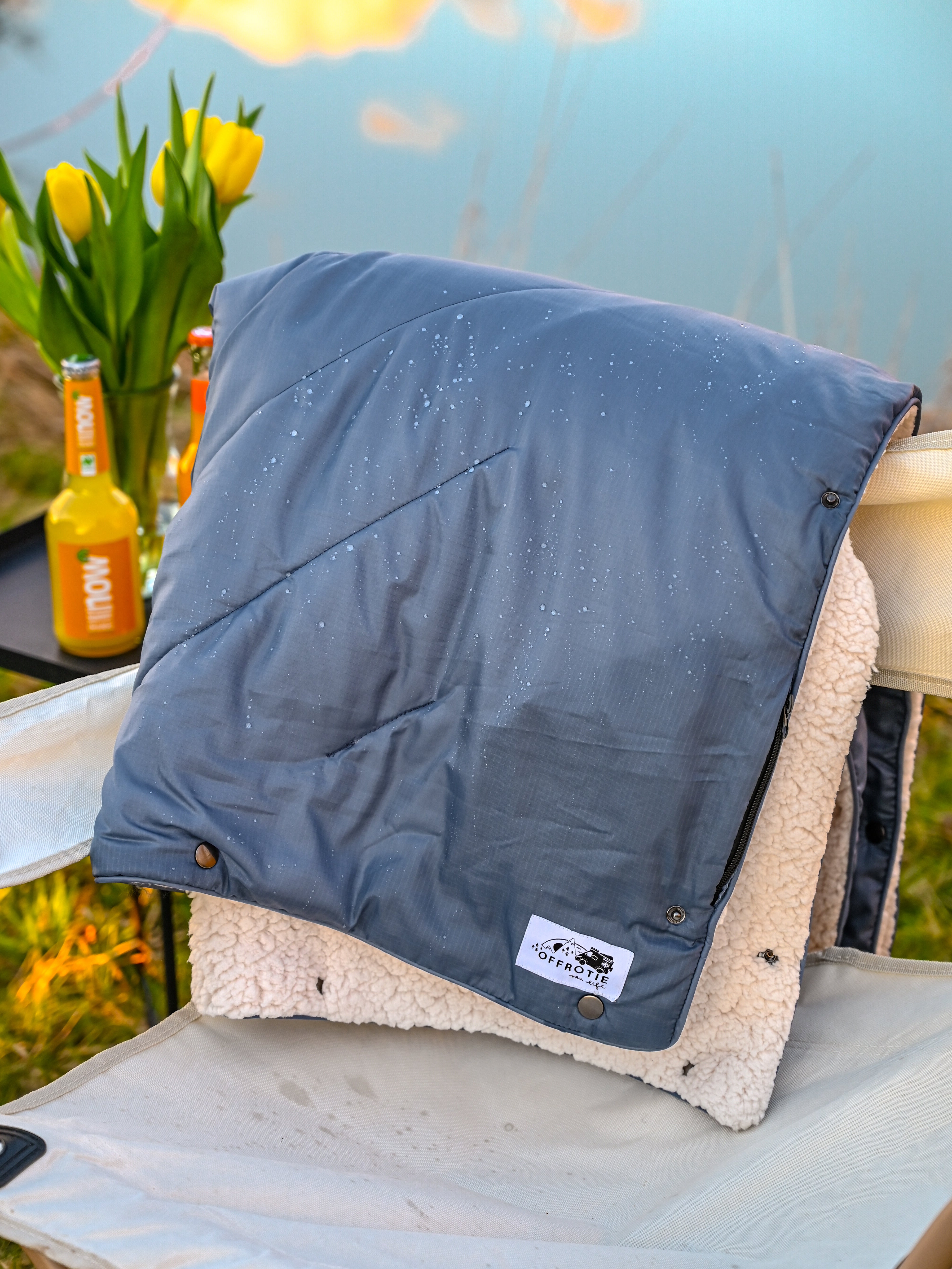 The Blanket - Coperta calda e coccolosa Offrotie - Morbida e sostenibile per la vita in van