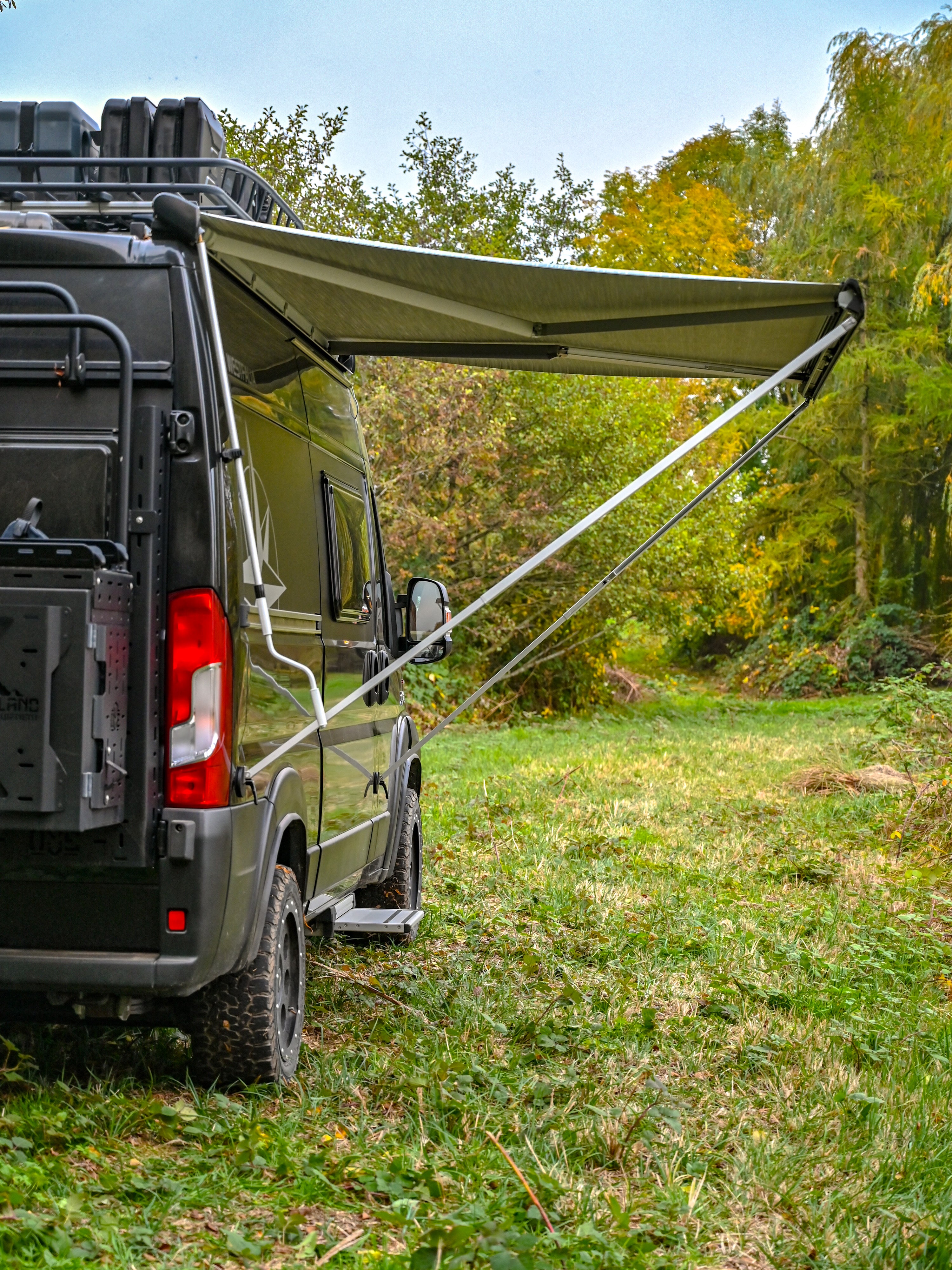 Supporto magnetico per gambe tenda da sole – Offrotie – Per tutte le tende da sole per furgoni