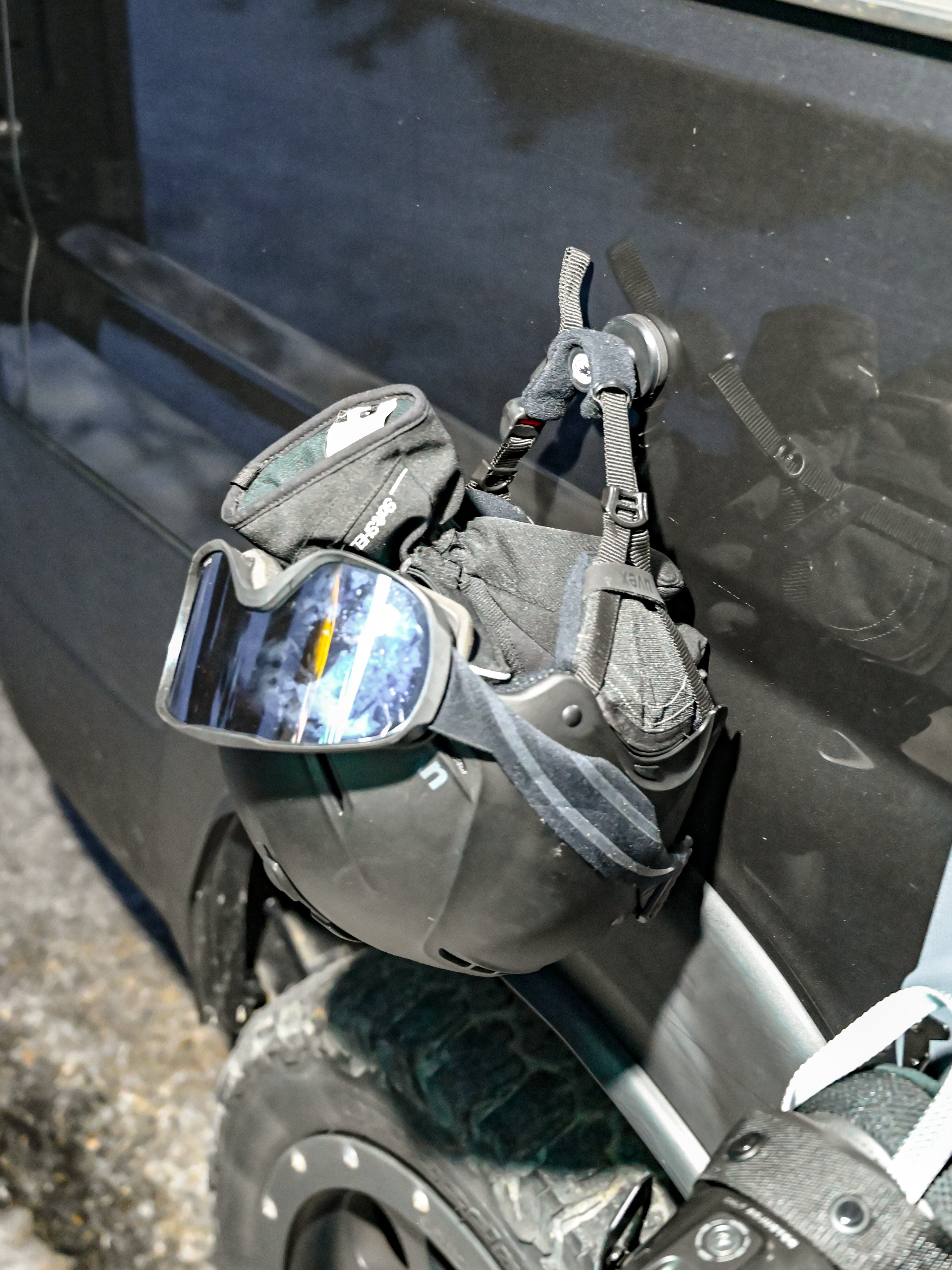 Der Espresso-Haken – Offrotie 3D-gedruckter Magnethaken – Tragbar fürs Vanlife