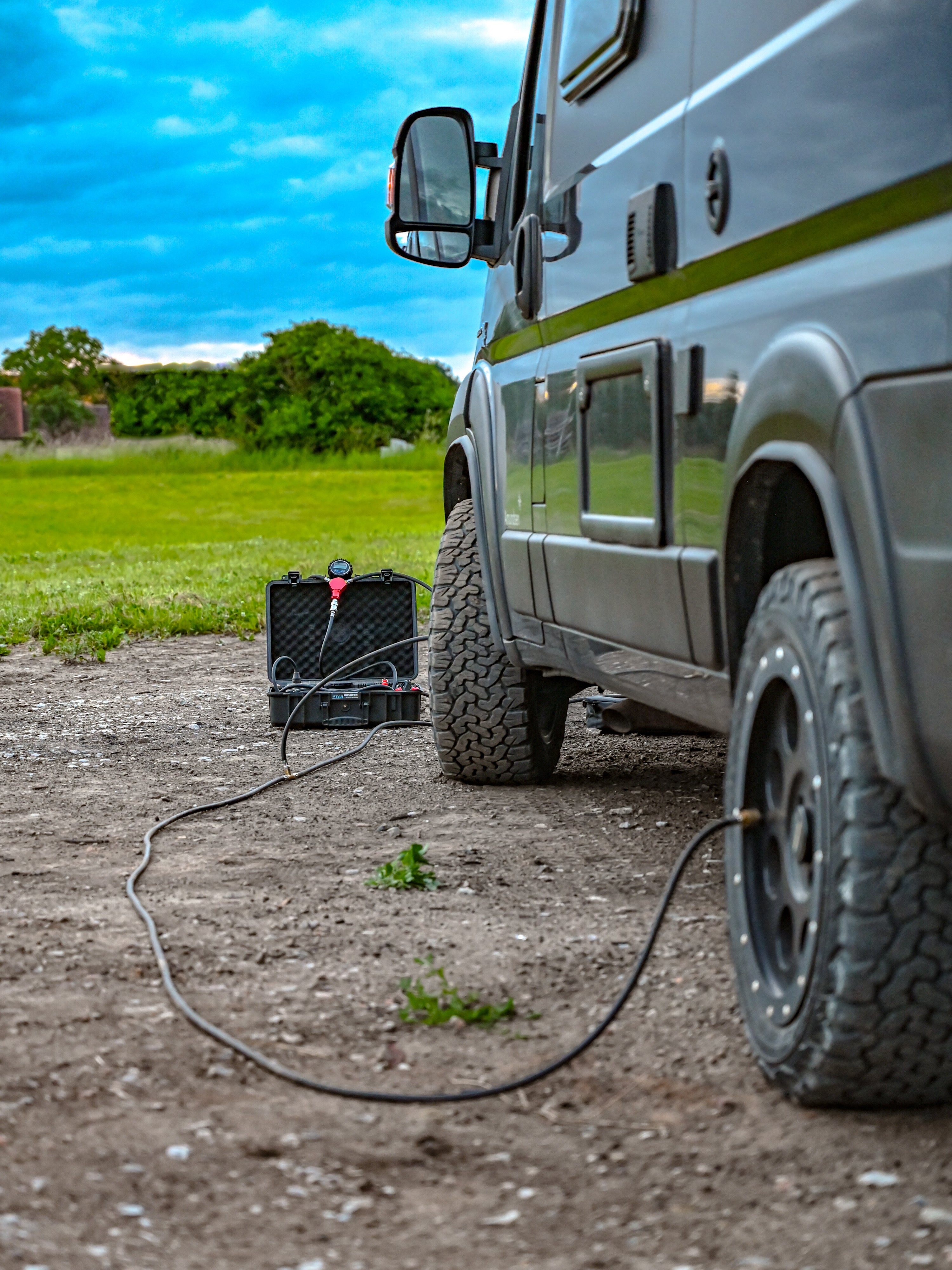 The 4-Tire Inflation/Deflation System - Offrotie Hose Kit - Up To 4500mm Wheelbase