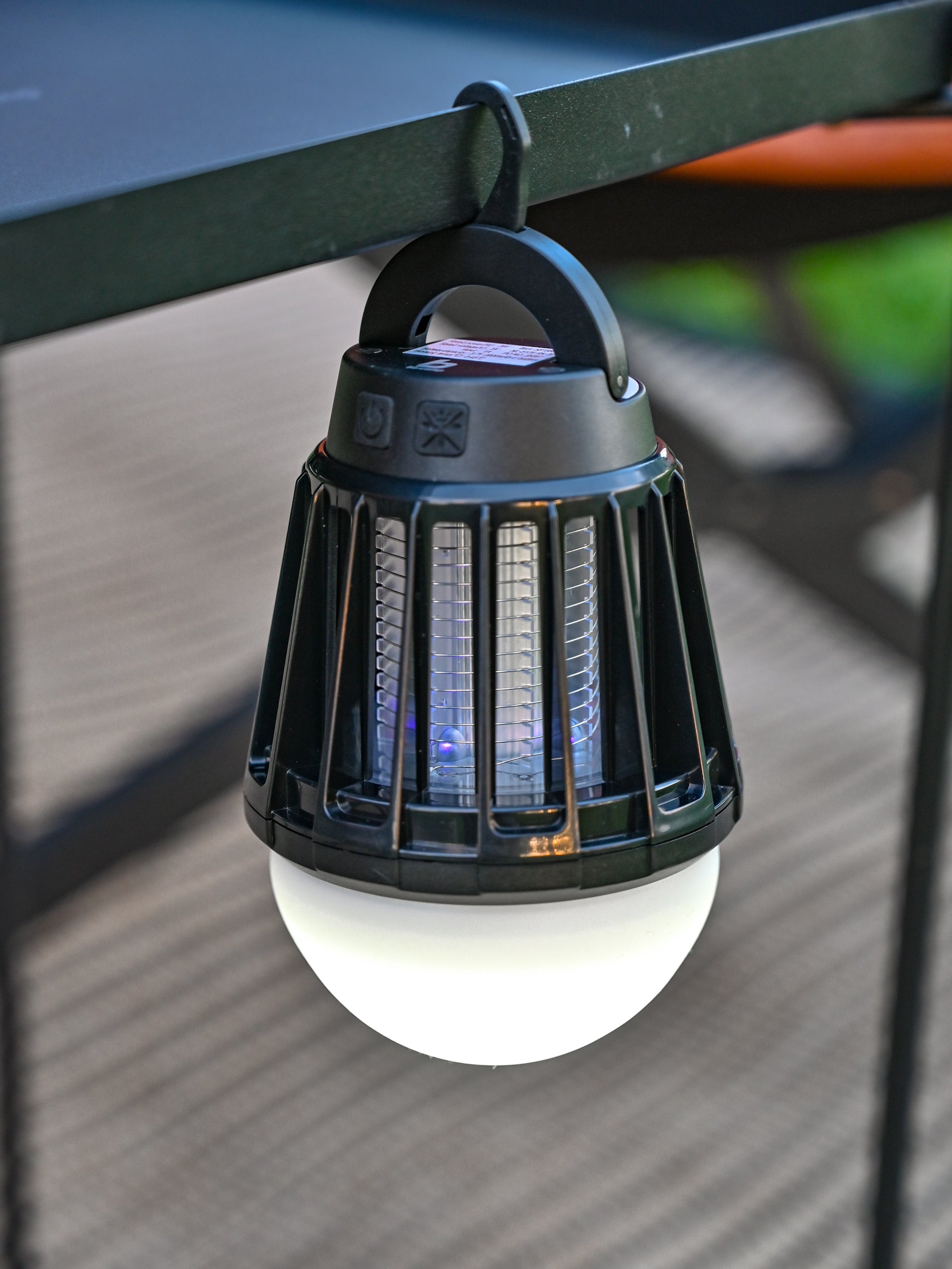 Lámpara Mosquito Magnética - Base Impresa en 3D Offrotie para Bo-Camp, 180 Lúmenes, Impermeable - Portátil para Vanlife