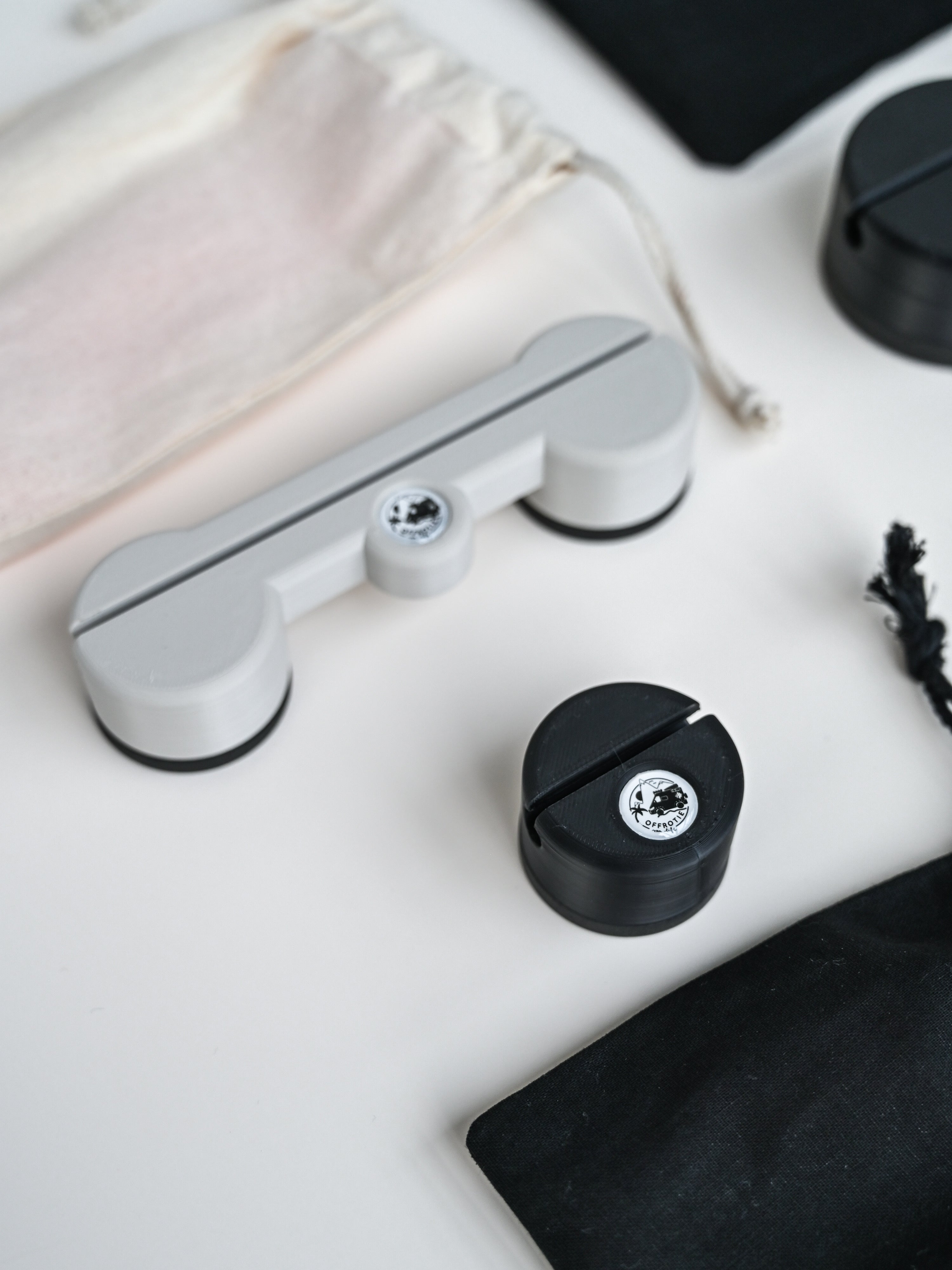The Flextrash Magnetic Holder – Offrotie 3D Printed – Portable for Vanlife