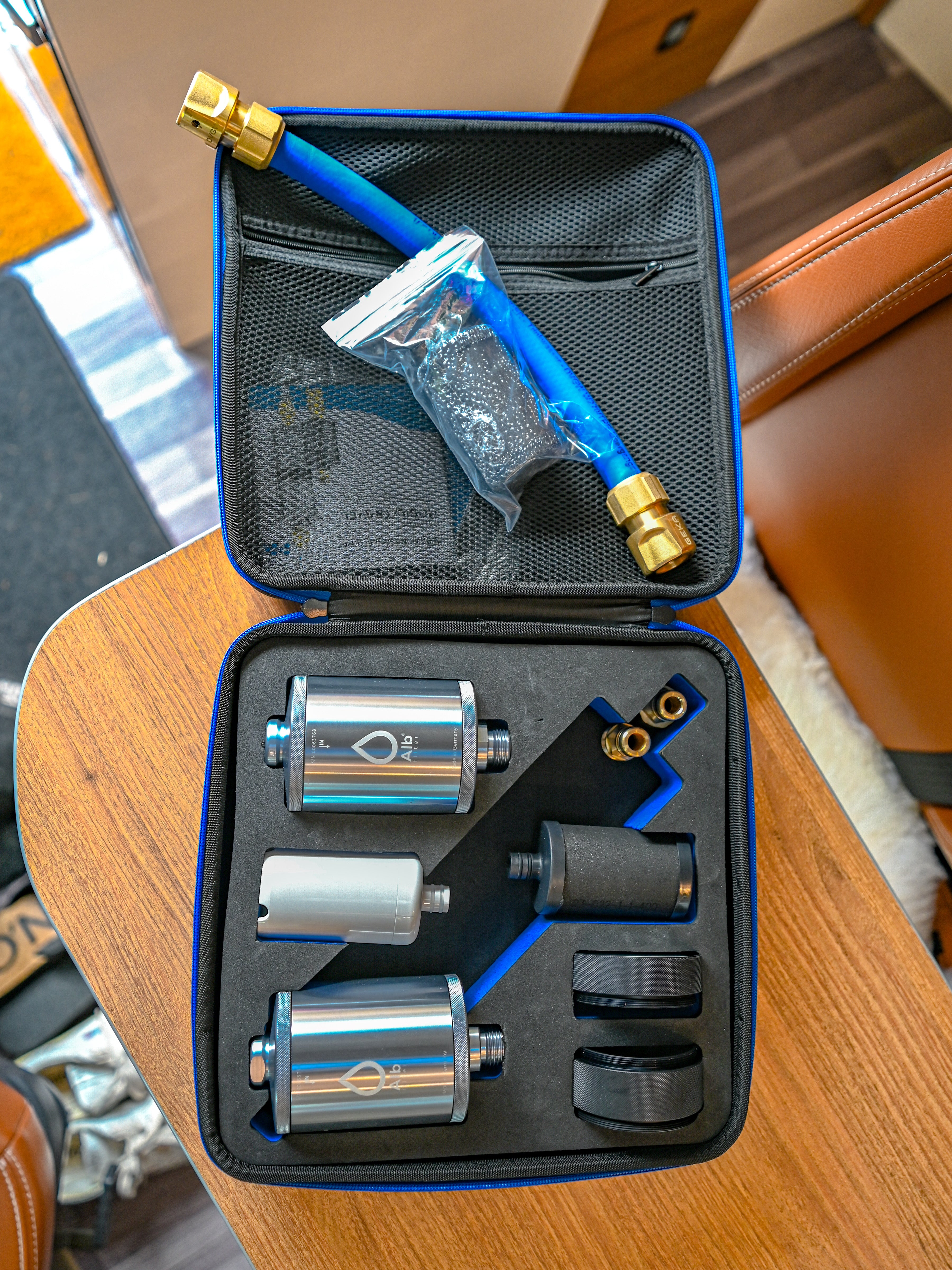 Le système de filtration d'eau – Alb Filter Mobil Fusion Camping Set – Portable pour Vanlife