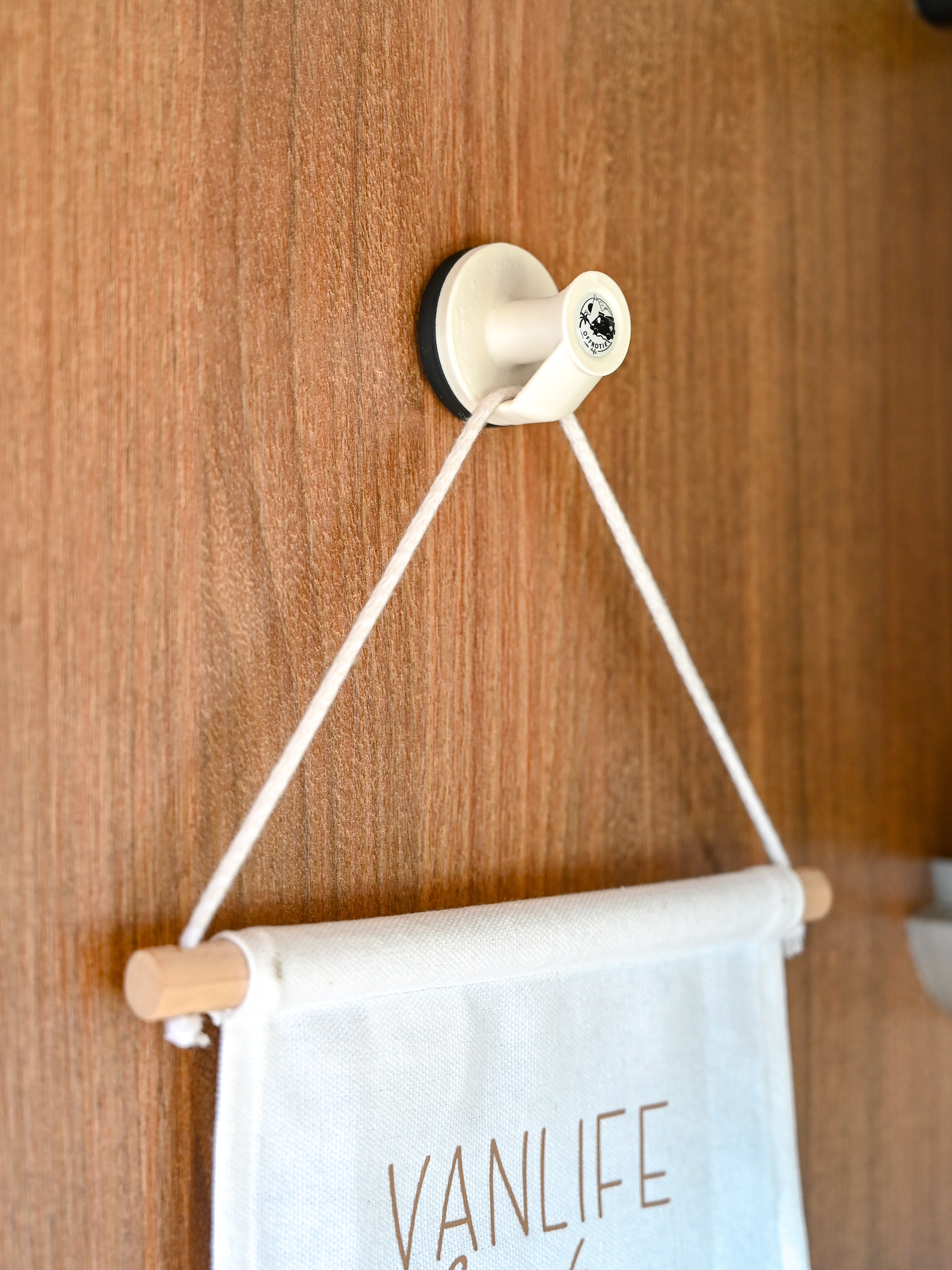 The Espresso Hook – Offrotie 3D Printed Magnetic Hook – Portable for Vanlife