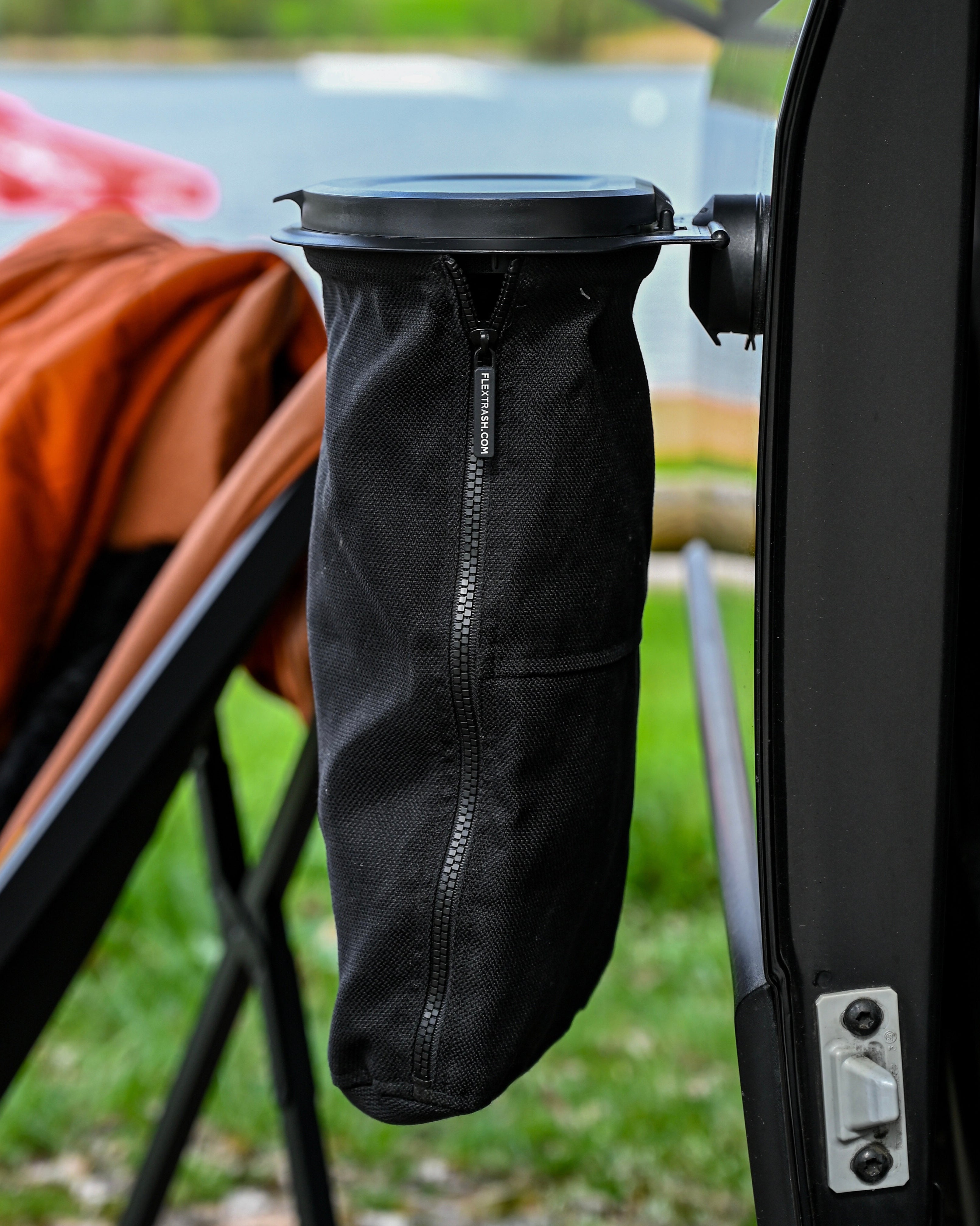 Le Flextrash Vacuclip - Portable pour Vanlife