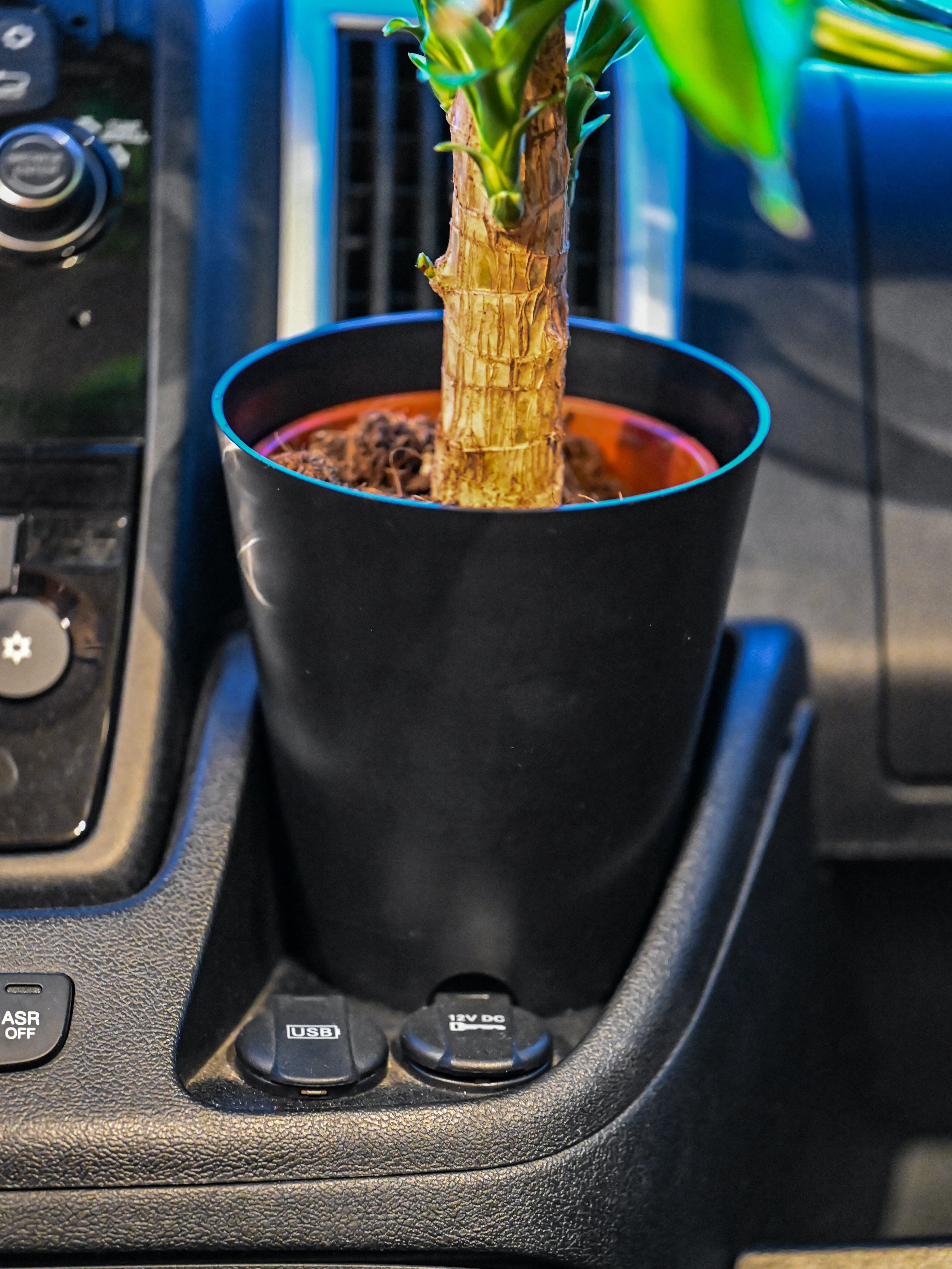 The Pot Holder and Flower Pot Kit Magnetic – Offrotie 3D Printed – Portable for Vanlife
