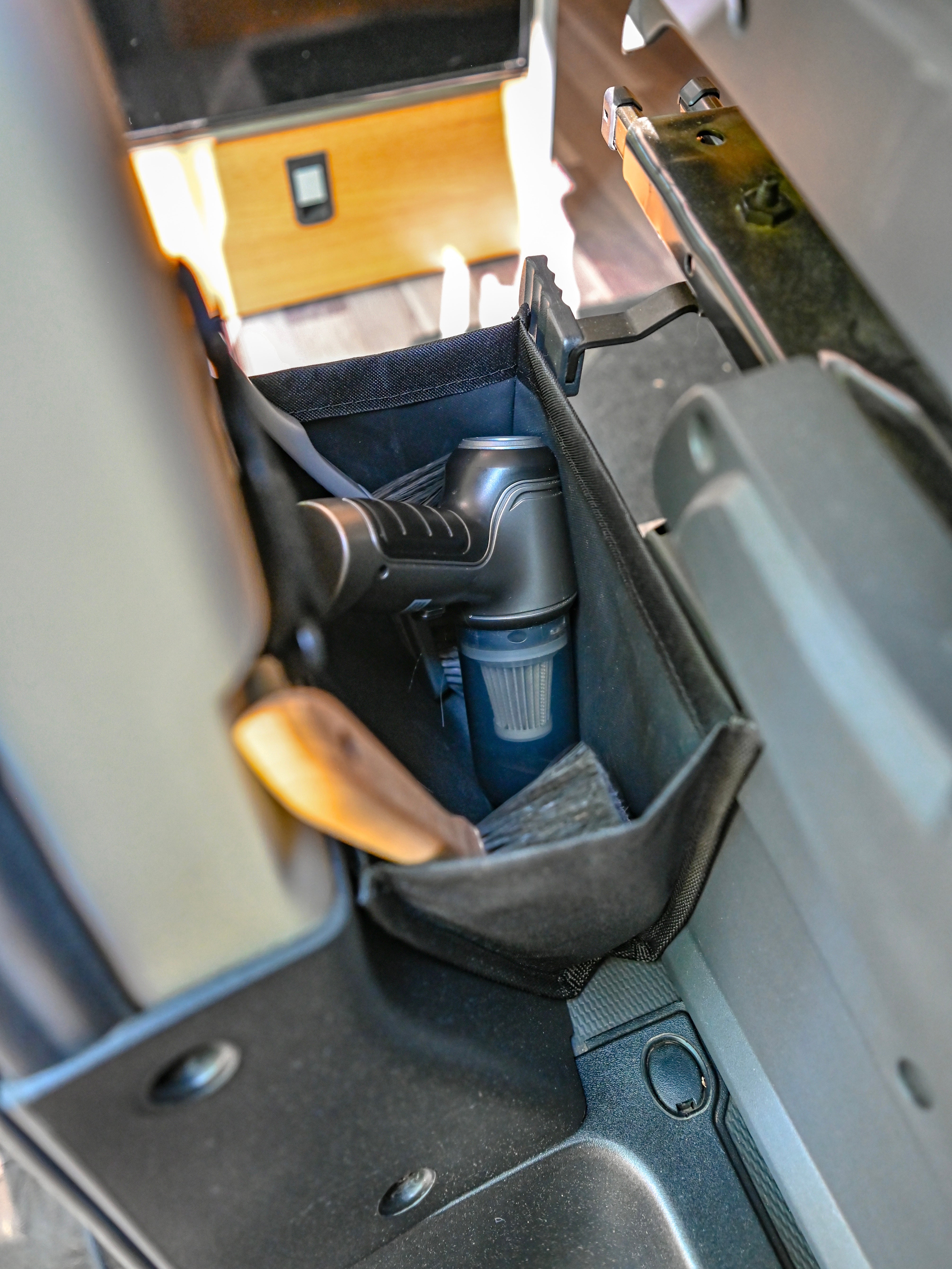 The Bag – Aufbewahrungslösungen für das Vanlife