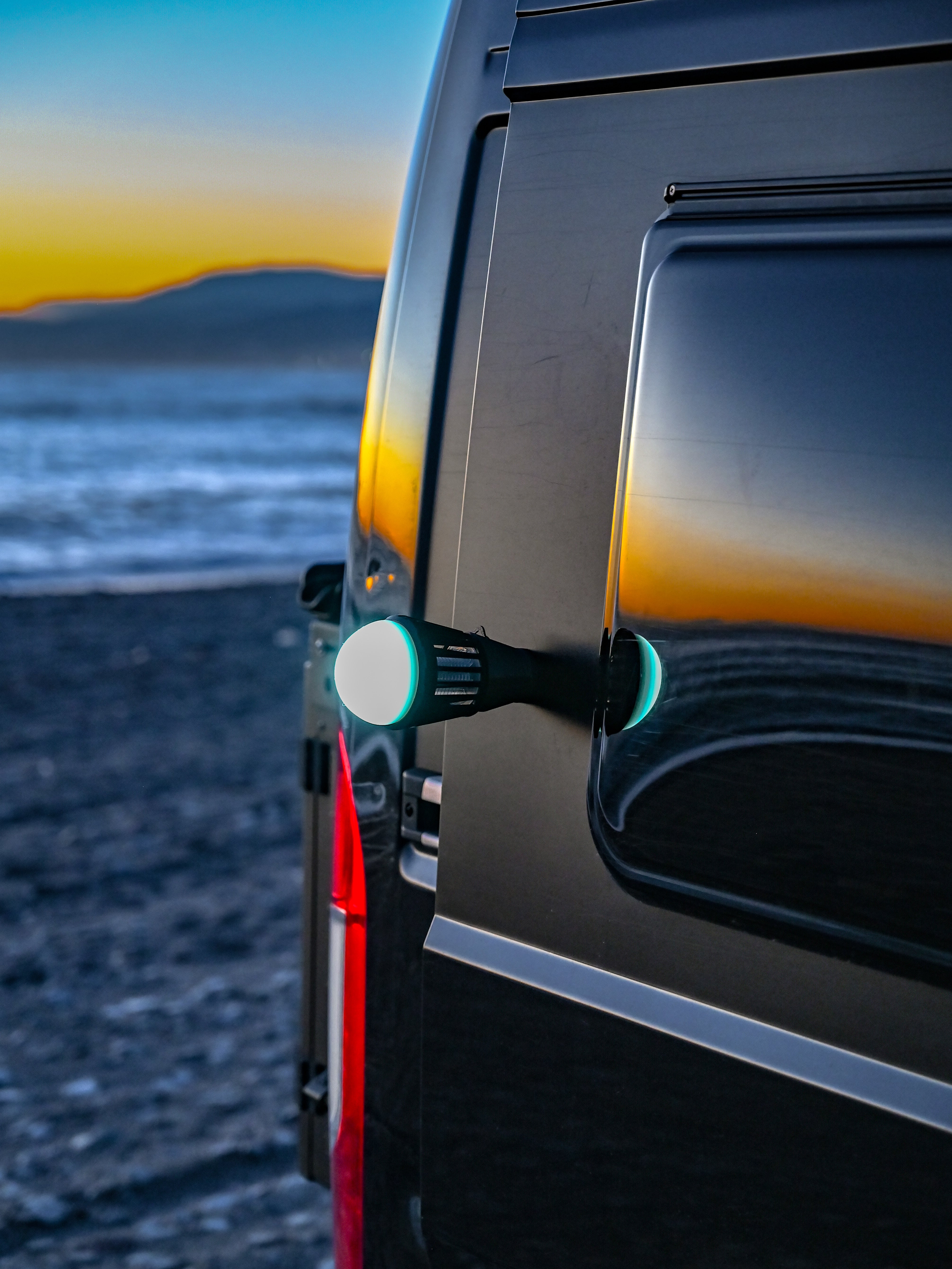 Lámpara Mosquito Magnética - Base Impresa en 3D Offrotie para Bo-Camp, 180 Lúmenes, Impermeable - Portátil para Vanlife