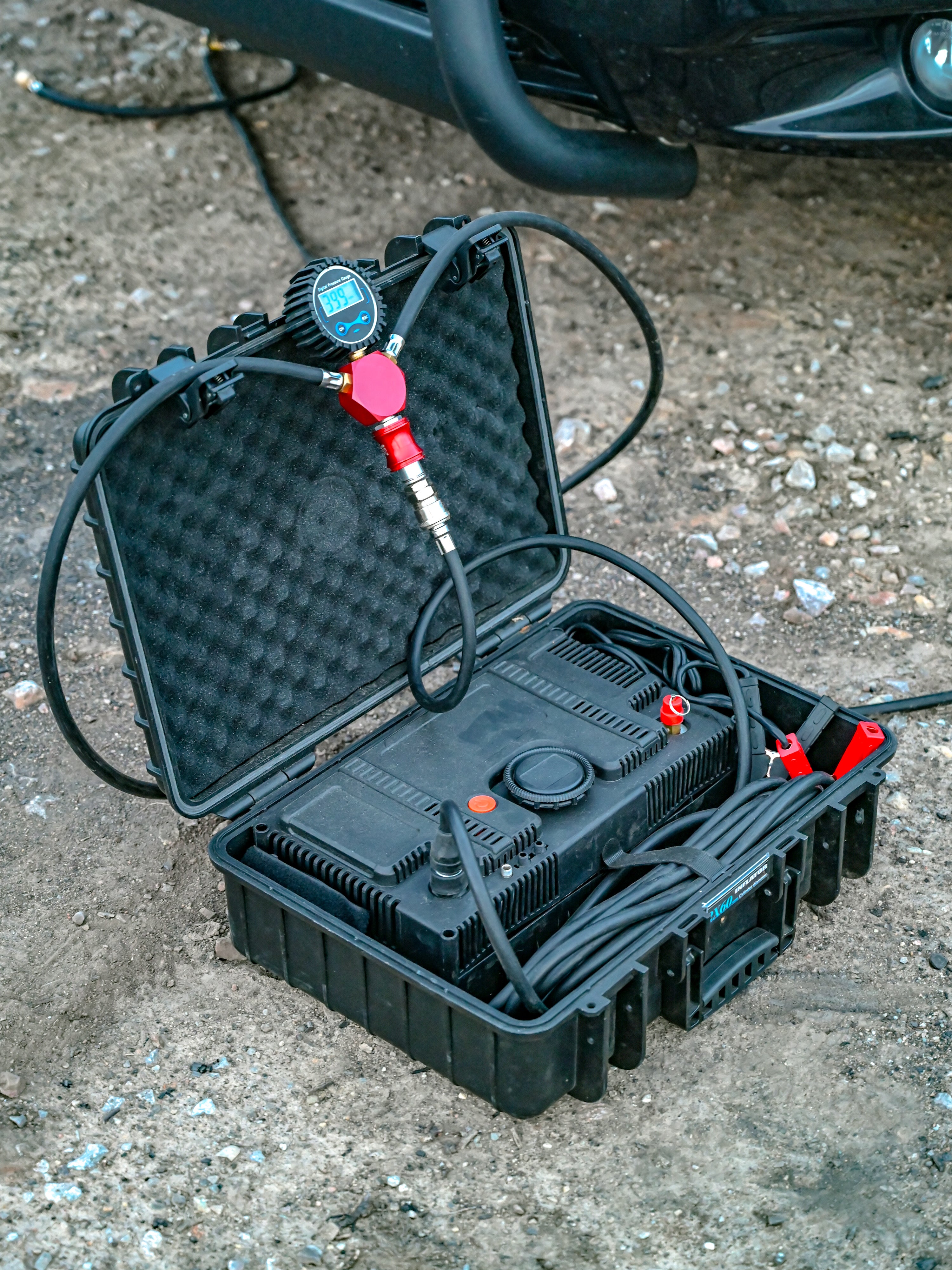 The 4-Tire Inflation/Deflation System - Offrotie Hose Kit - Up To 4500mm Wheelbase