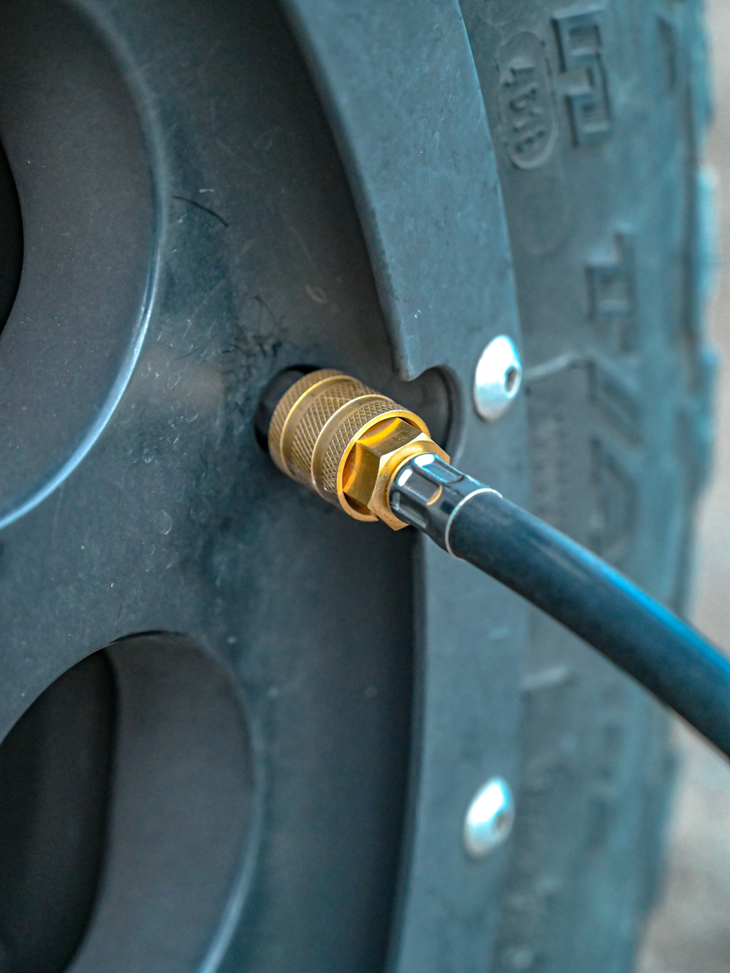 The 4-Tire Inflation/Deflation System - Offrotie Hose Kit - Up To 4500mm Wheelbase
