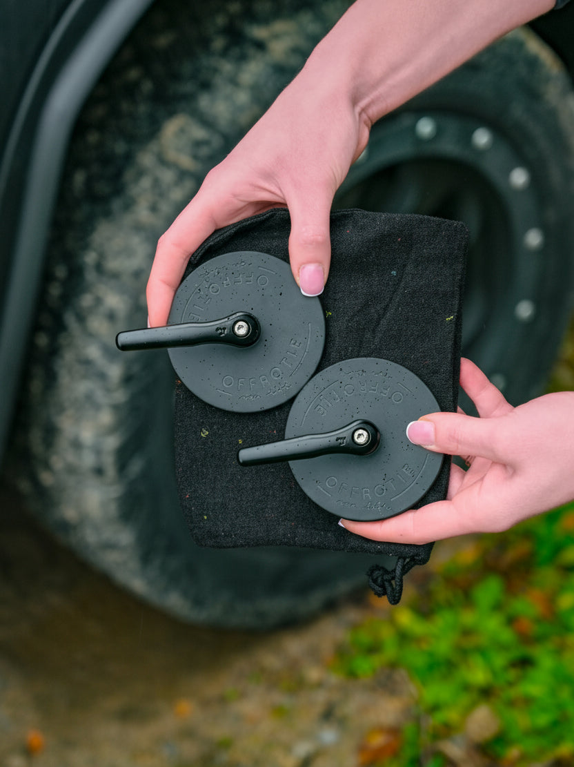 The Awning Legs Magnetic Holder – Offrotie – For all Van Awnings