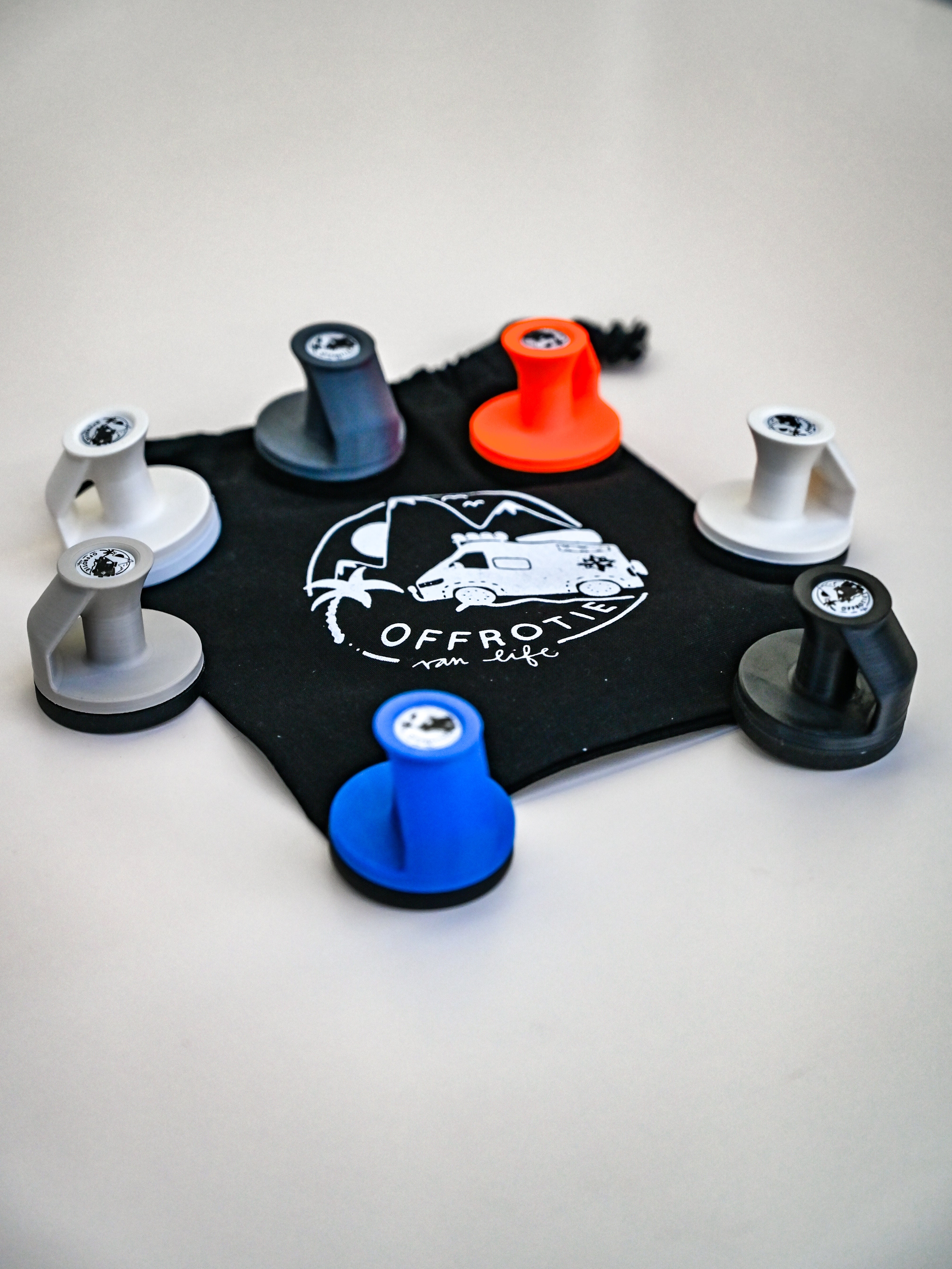 The Espresso Hook – Offrotie 3D Printed Magnetic Hook – Portable for Vanlife