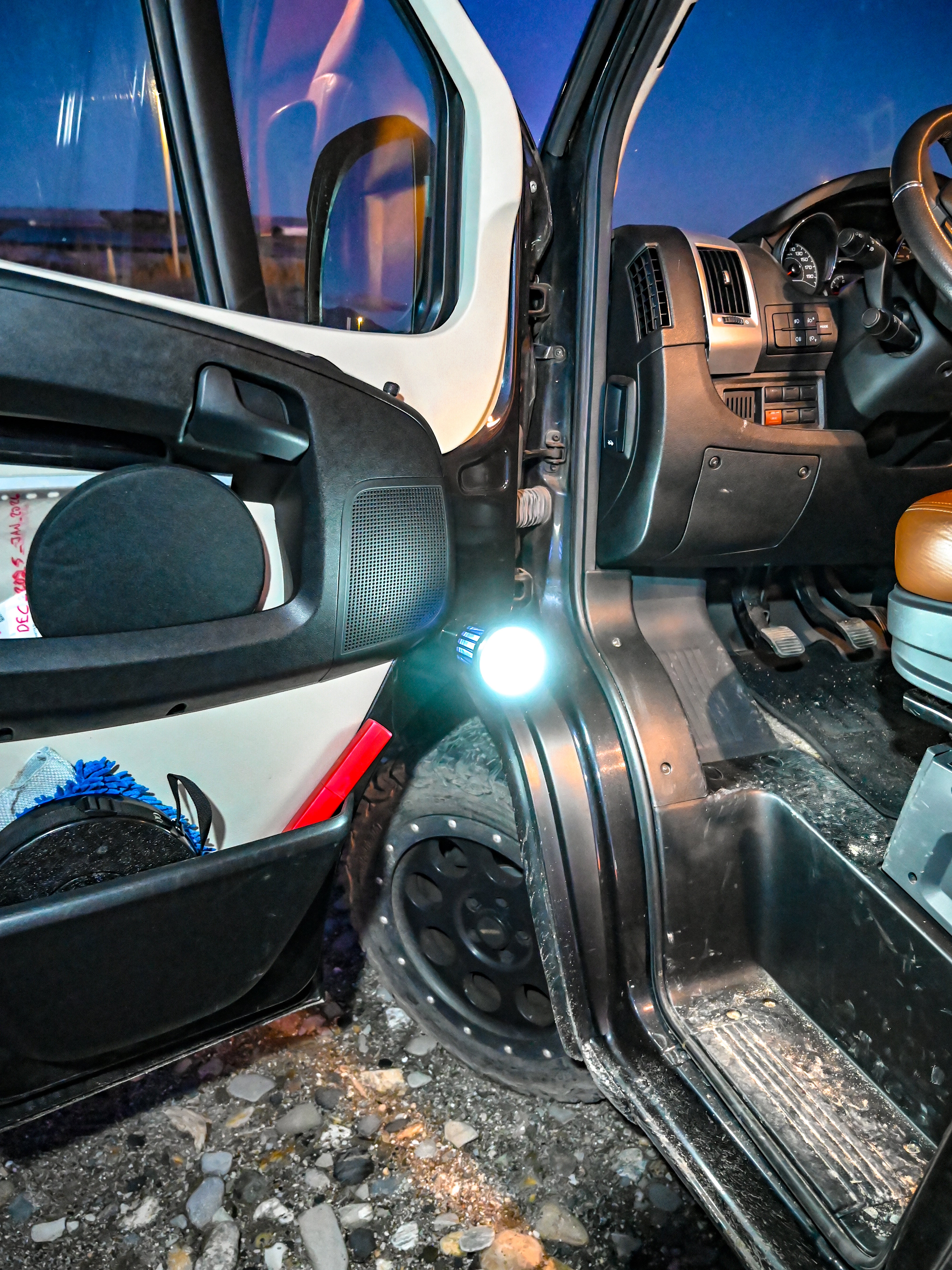 Lámpara Mosquito Magnética - Base Impresa en 3D Offrotie para Bo-Camp, 180 Lúmenes, Impermeable - Portátil para Vanlife