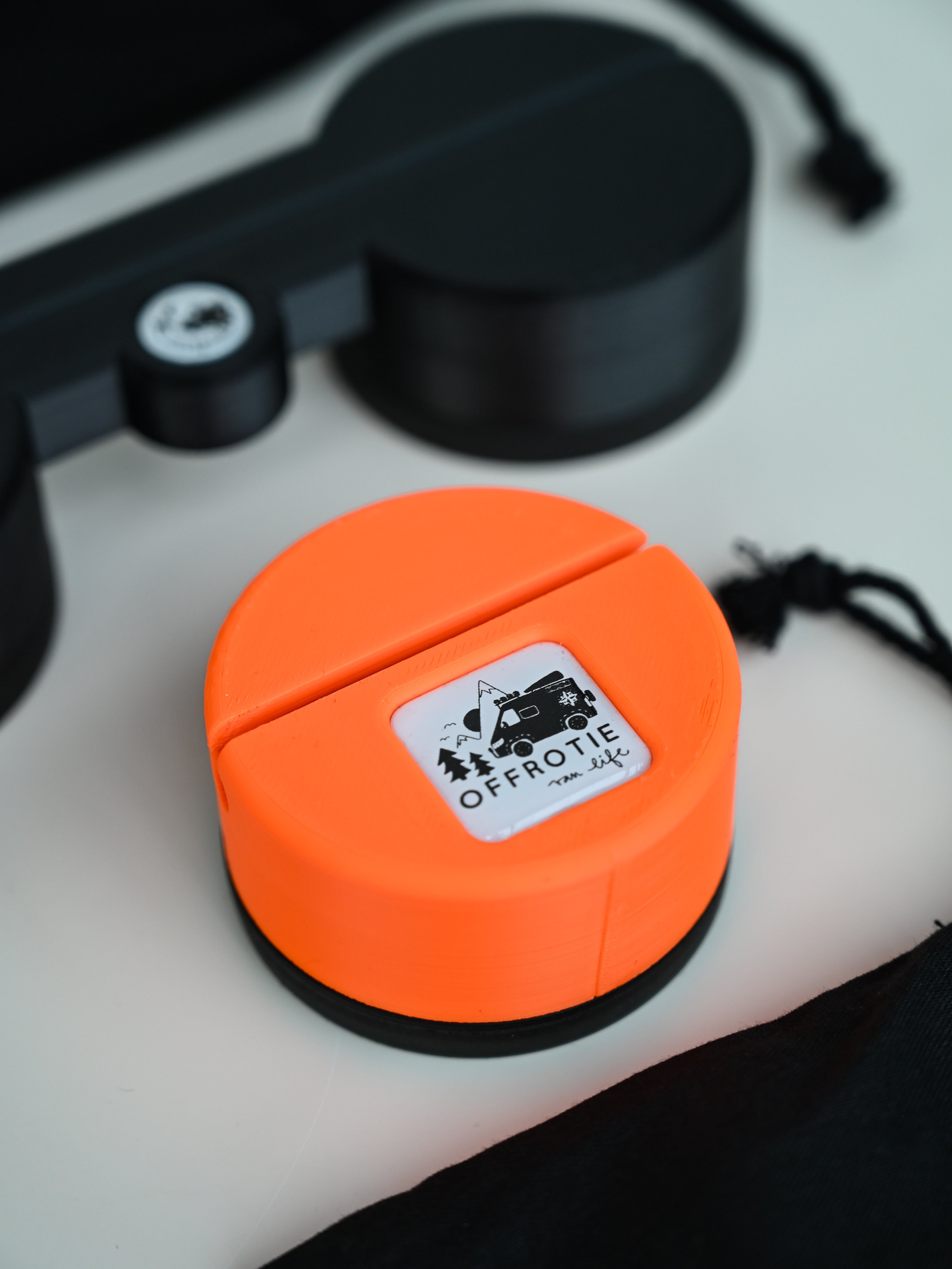 The Flextrash Magnetic Holder – Offrotie 3D Printed – Portable for Vanlife