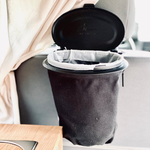 Der Flextrash Abfalleimer - Klein 3 Liter - Tragbar für Vanlife