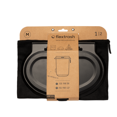 Papelera Flextrash - Mediana 5 litros - Portátil para Vanlife